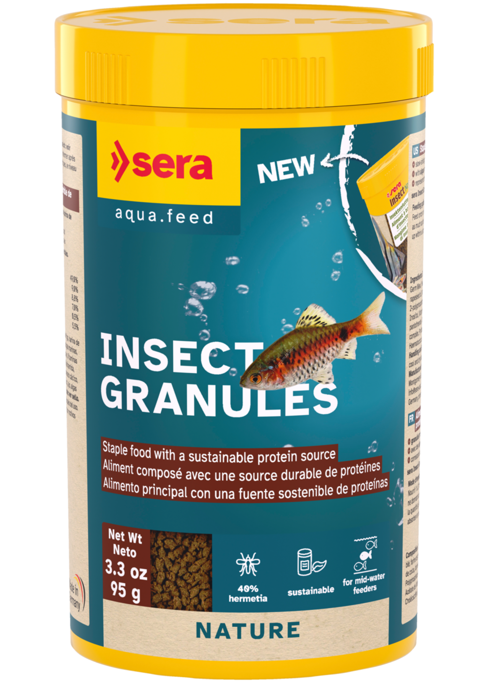 Sera INSECT NATURE 100 ML