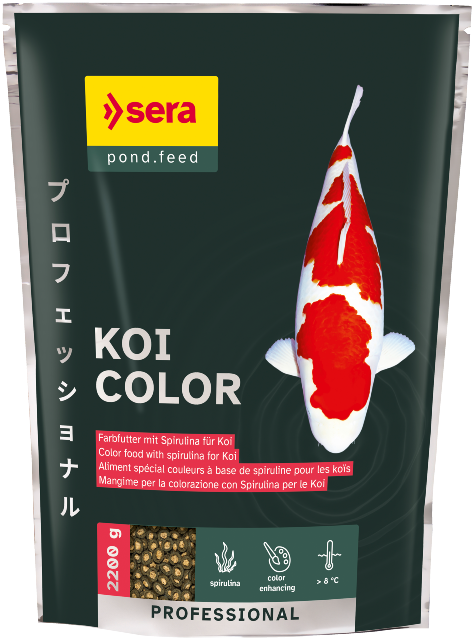 KOI PROFESSIONAL SPIRULINA COLOR 2200 G