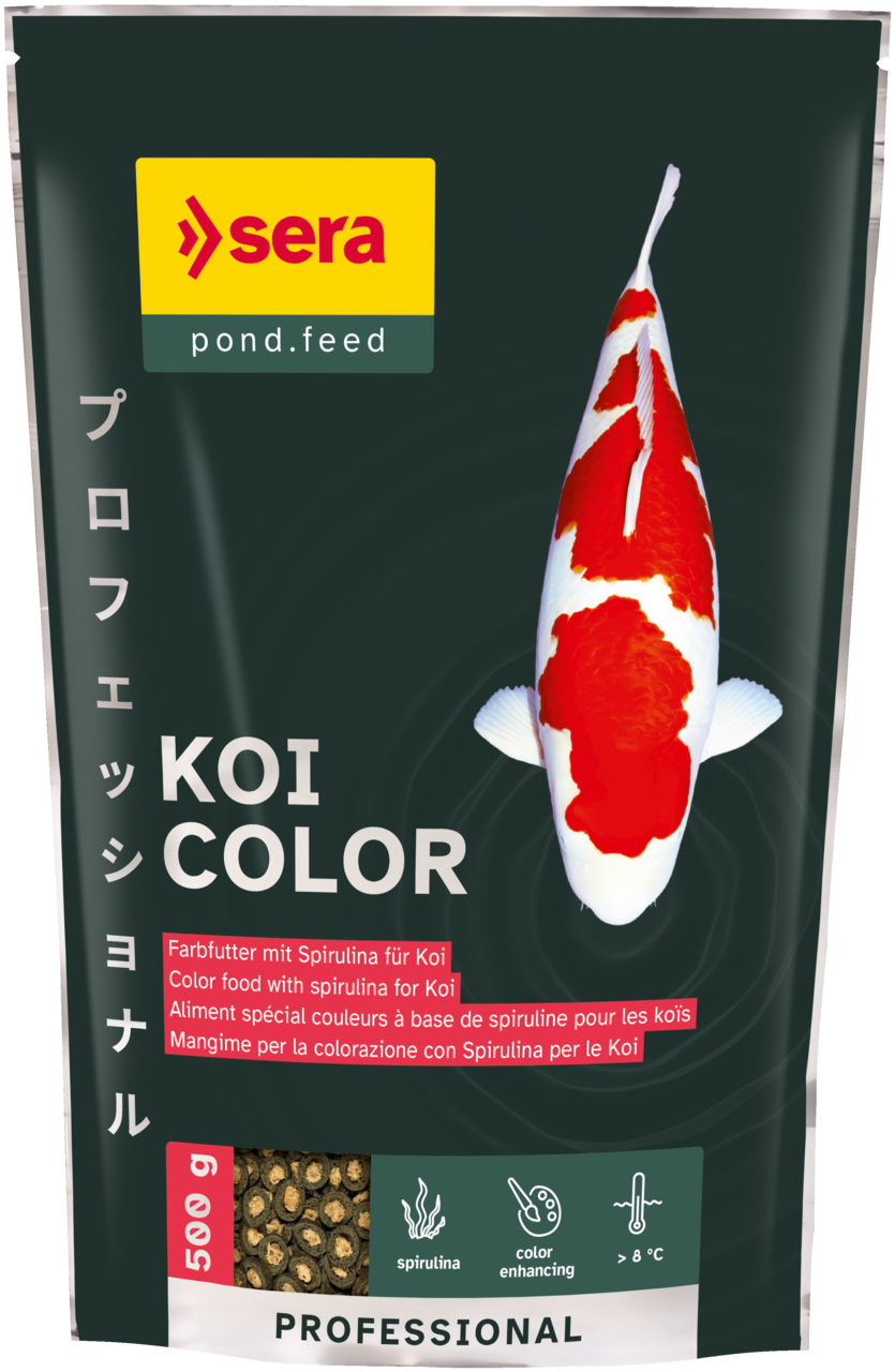 KOI PROFESSIONAL SPIRULINA COLOR 500 G