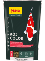 Sera KOI PROFESSIONAL SPIRULINA  COLOR 500 G