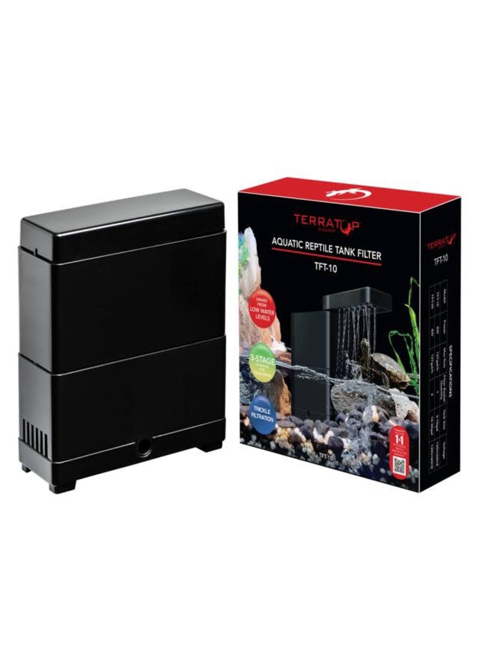 Aquatop AQUATIC REPTILE TANK FILTER 5 G