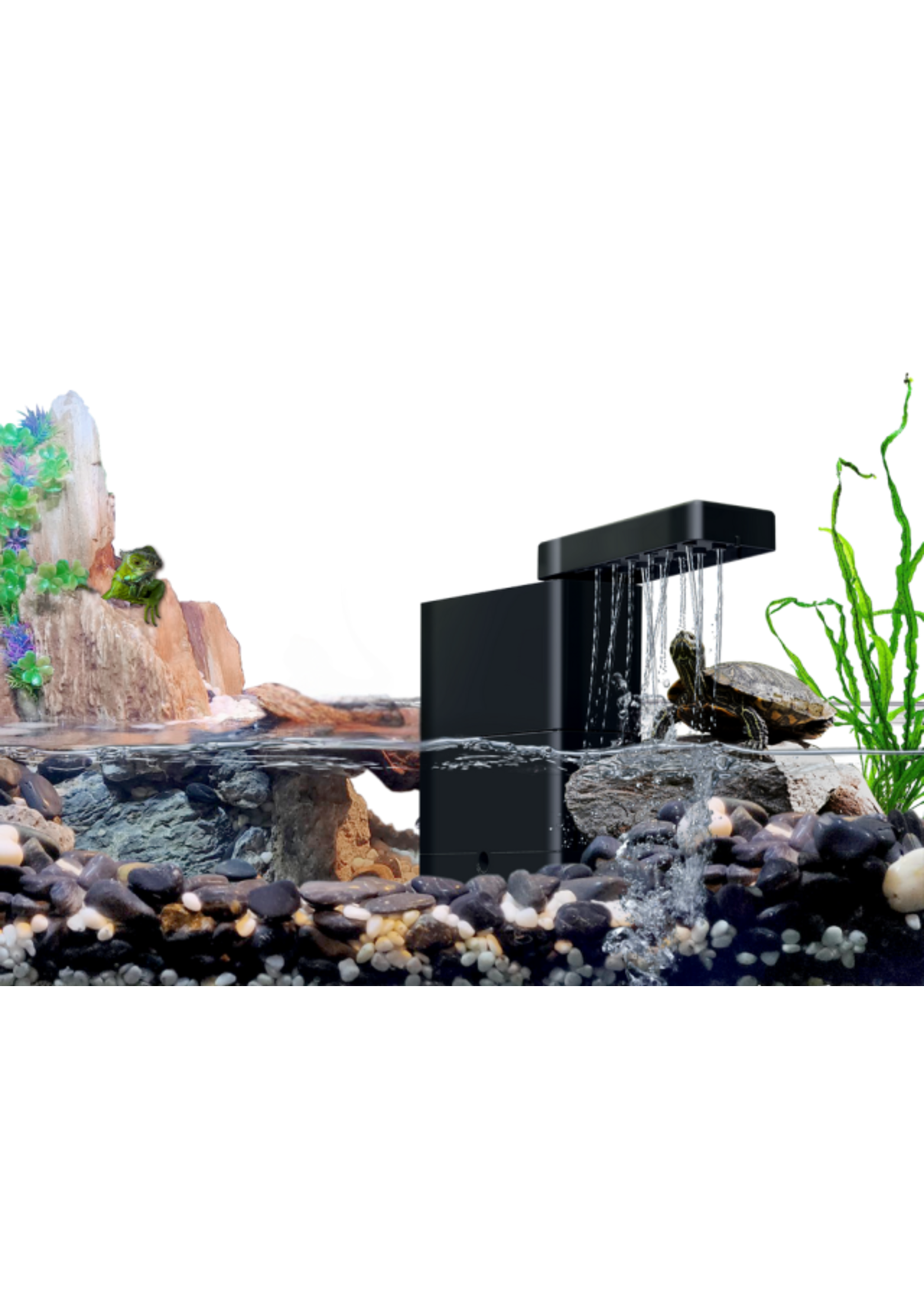 Aquatop AQUATIC REPTILE TANK FILTER 5 G