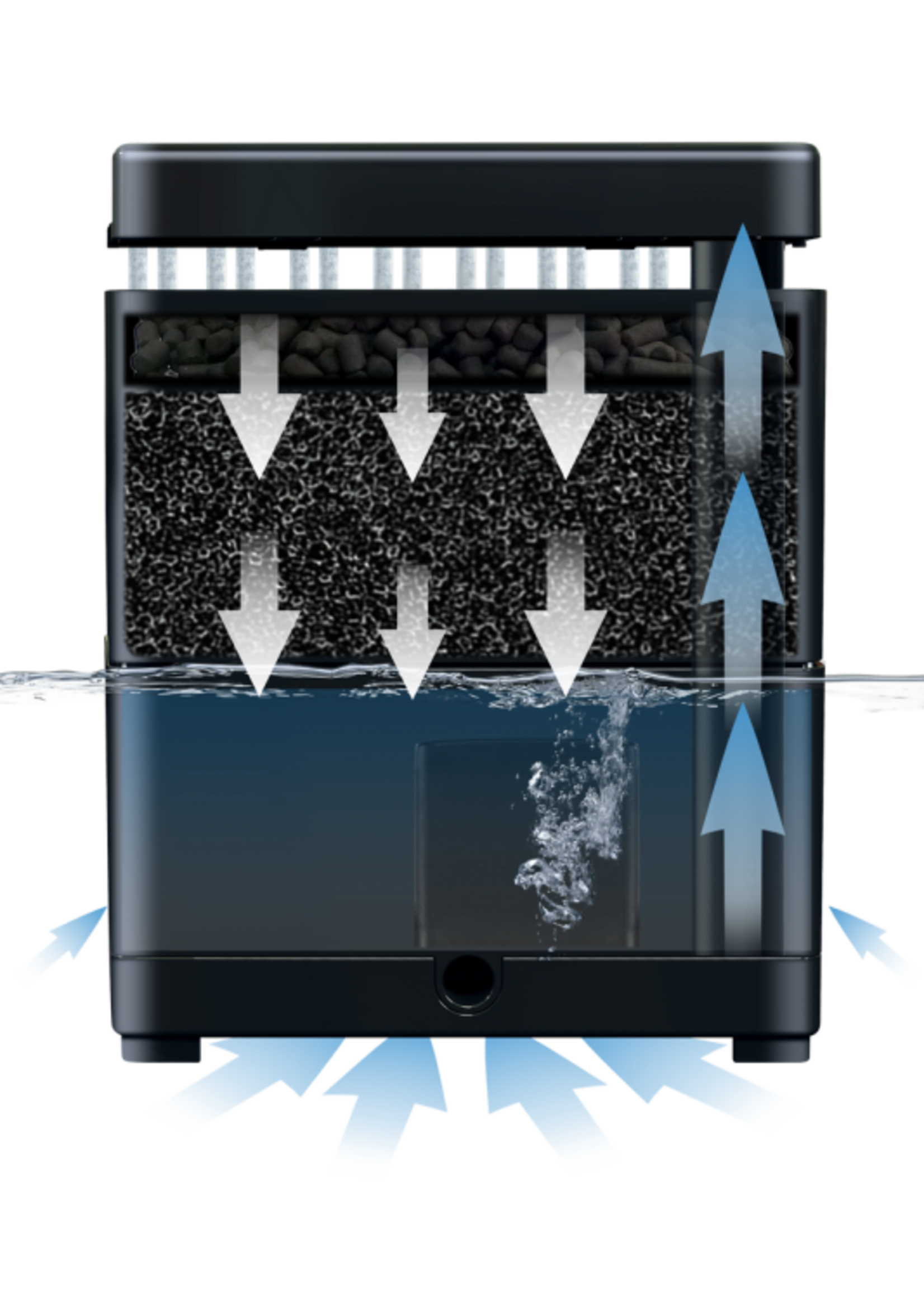 Aquatop AQUATIC REPTILE TANK FILTER 5 G