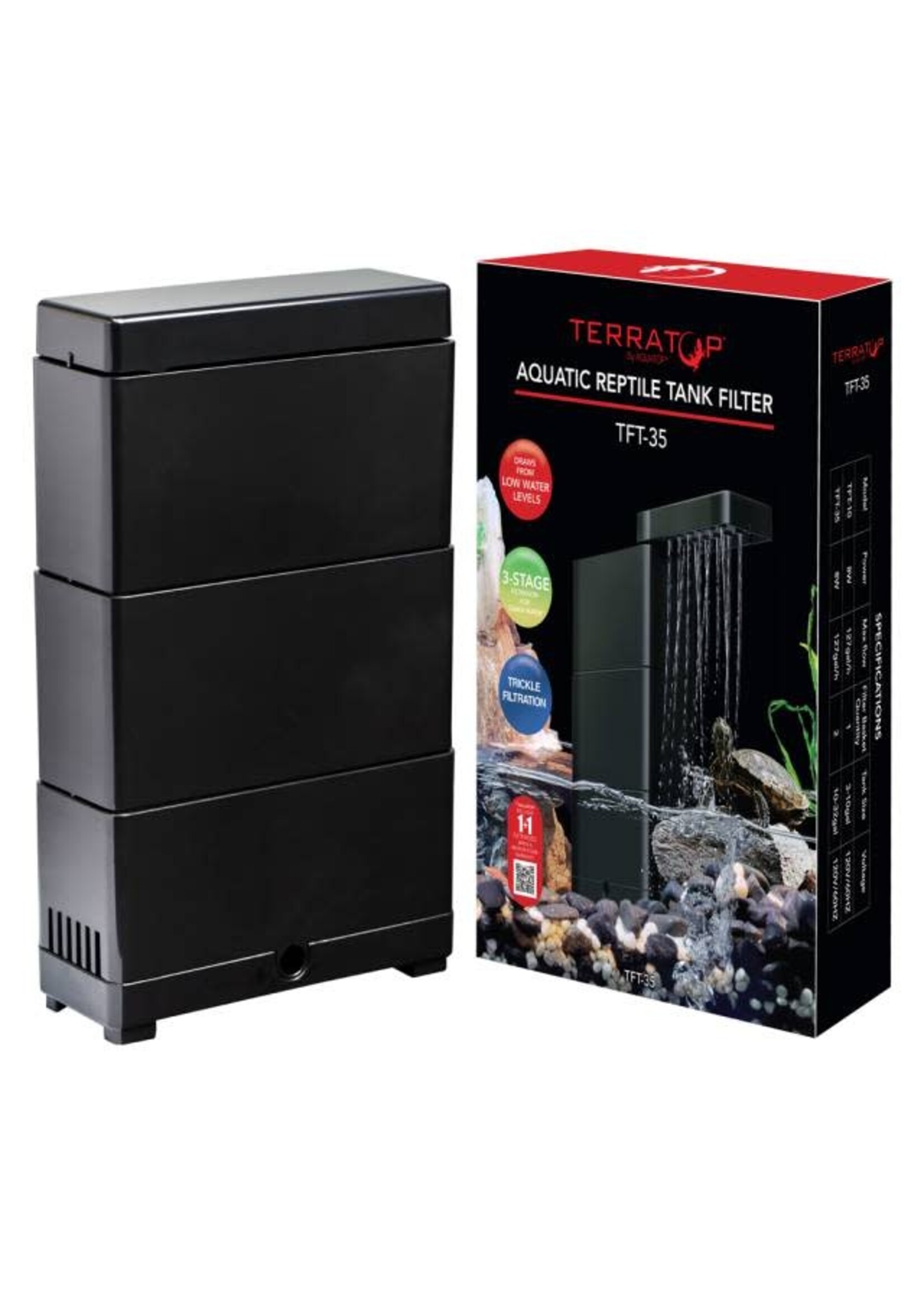 Aquatop AQUATIC REPTILE TANK FILTER 32 G