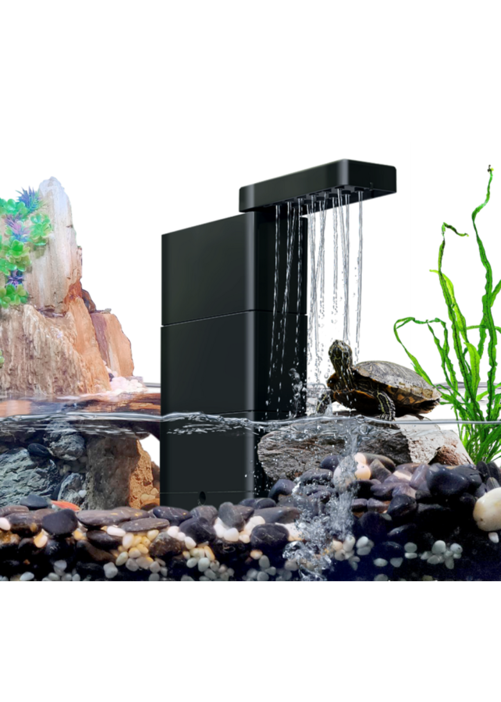 Aquatop AQUATIC REPTILE TANK FILTER 32 G