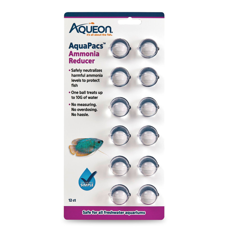 AQUAPACS AMMONIA REDUCER 12 CT