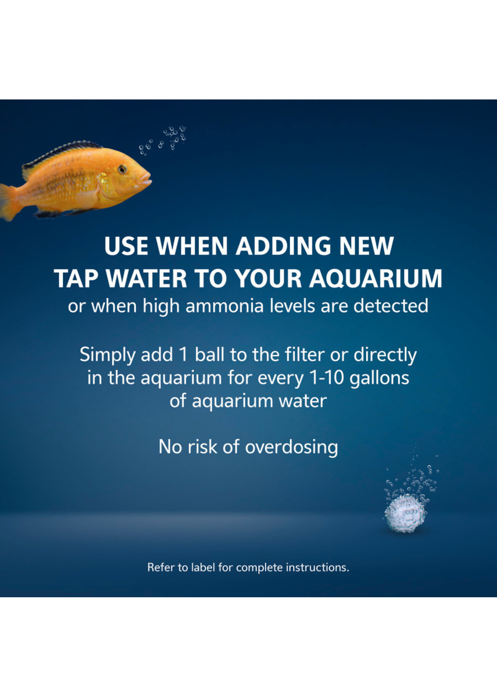 Aqueon AQUAPACS AMMONIA REDUCER 12 CT