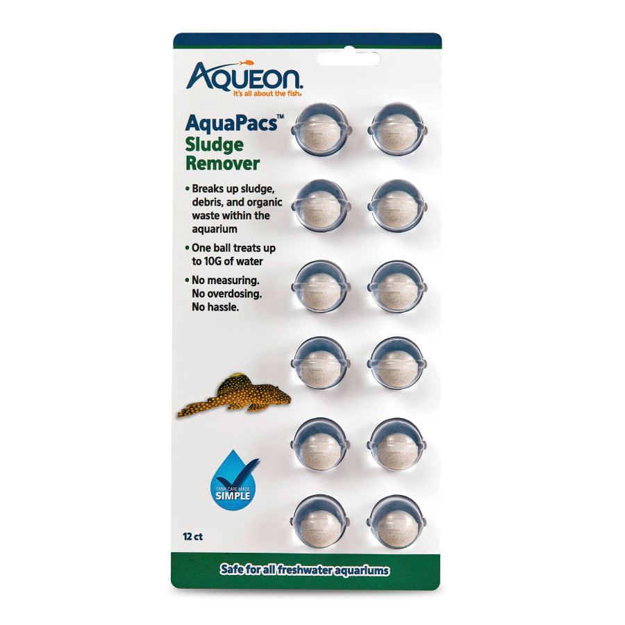 AQUAPACS SLUDGE REMOVER 12 CT