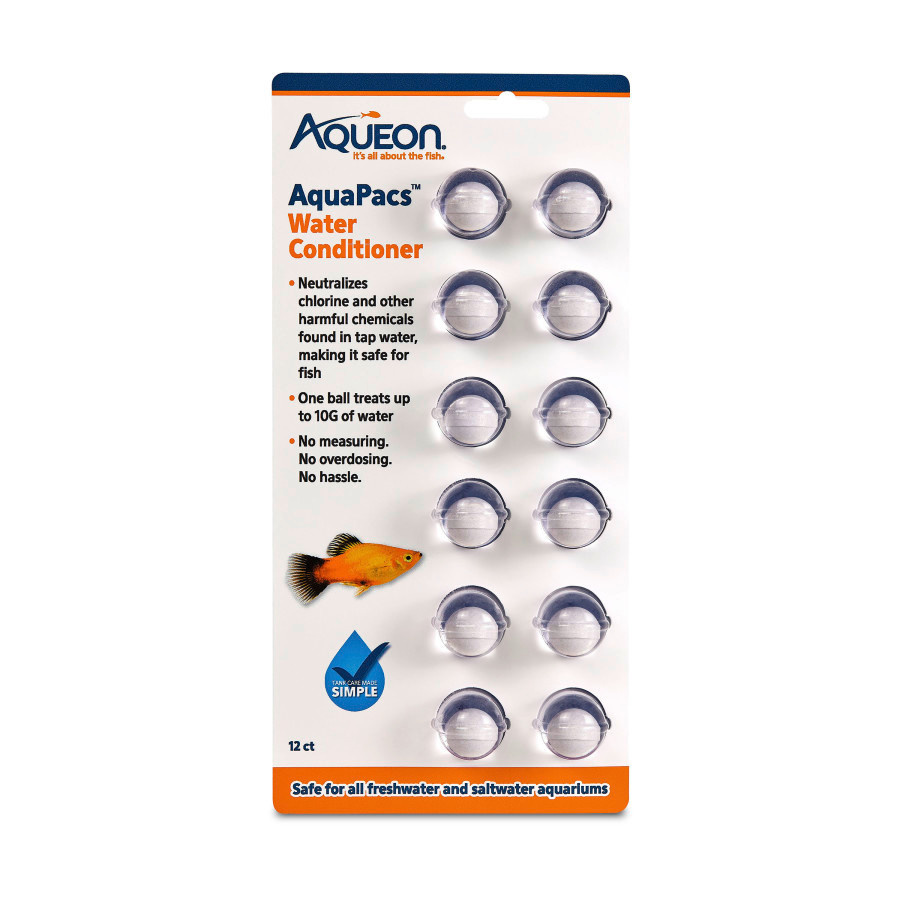 AQUAPACS WATER CONDITIONER 12 CT