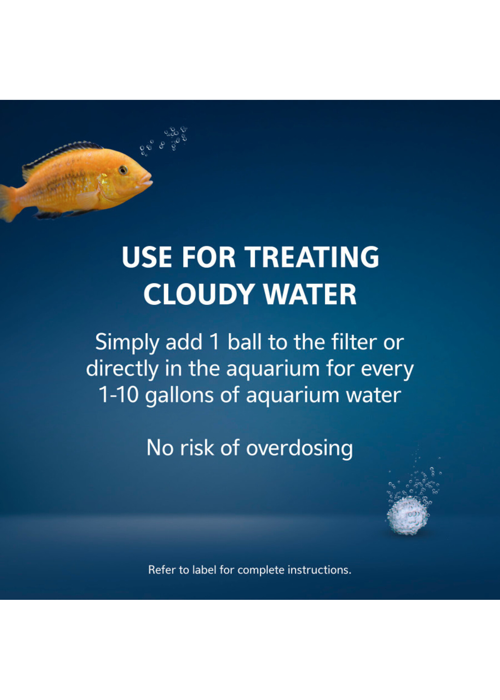 Aqueon AQUAPACS WATER CLARIFIER 12 CT