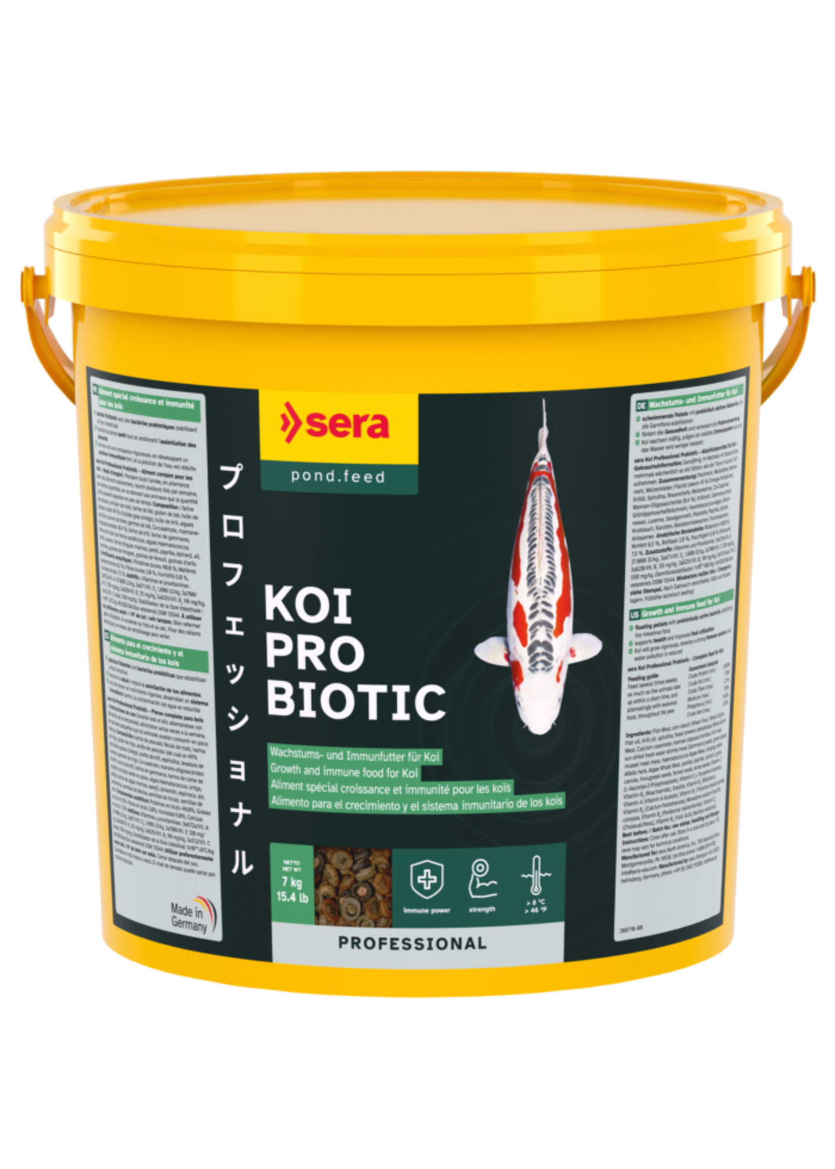 Sera KOI PROFESSIONAL PROBIOTIC 15.4 LB