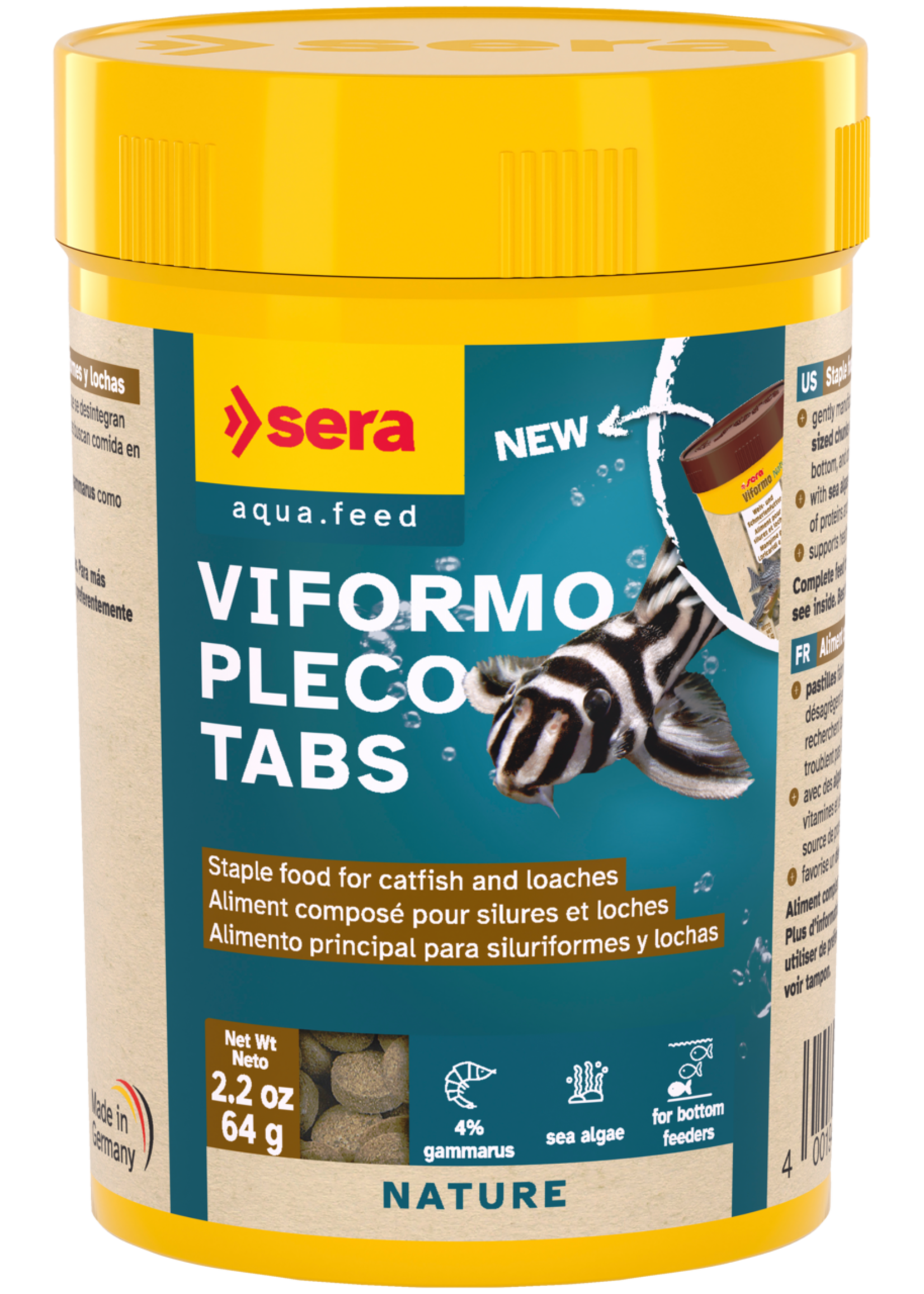 Sera VIFORMO PLECO TABS 64 G