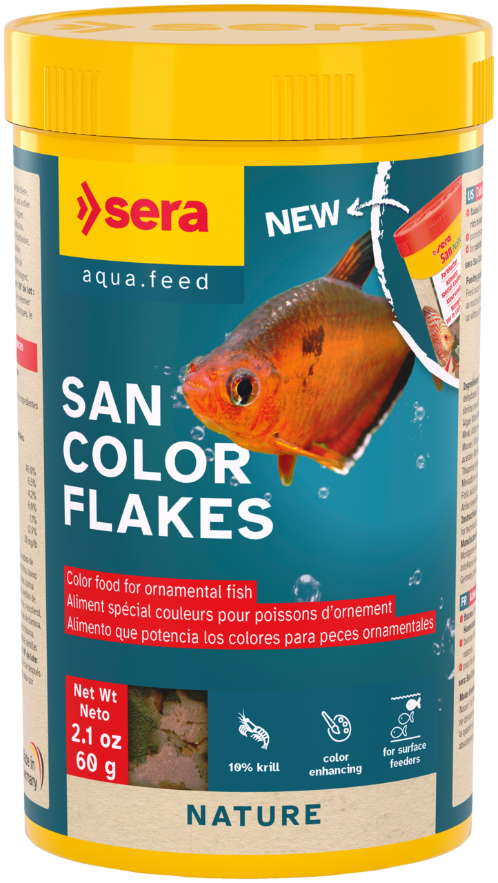 SAN COLOR FLAKE 60 G