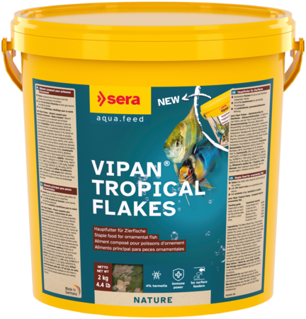 VIPAN TROPICAL FLAKES 4.4 LB