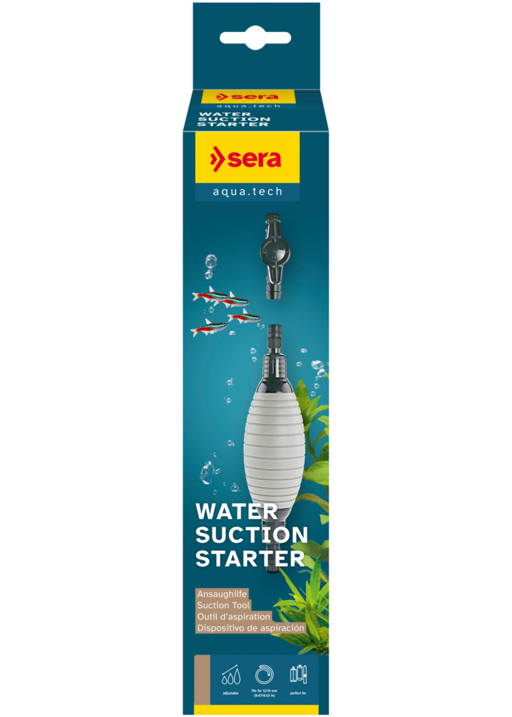 Sera WATER SUCTION STARTER