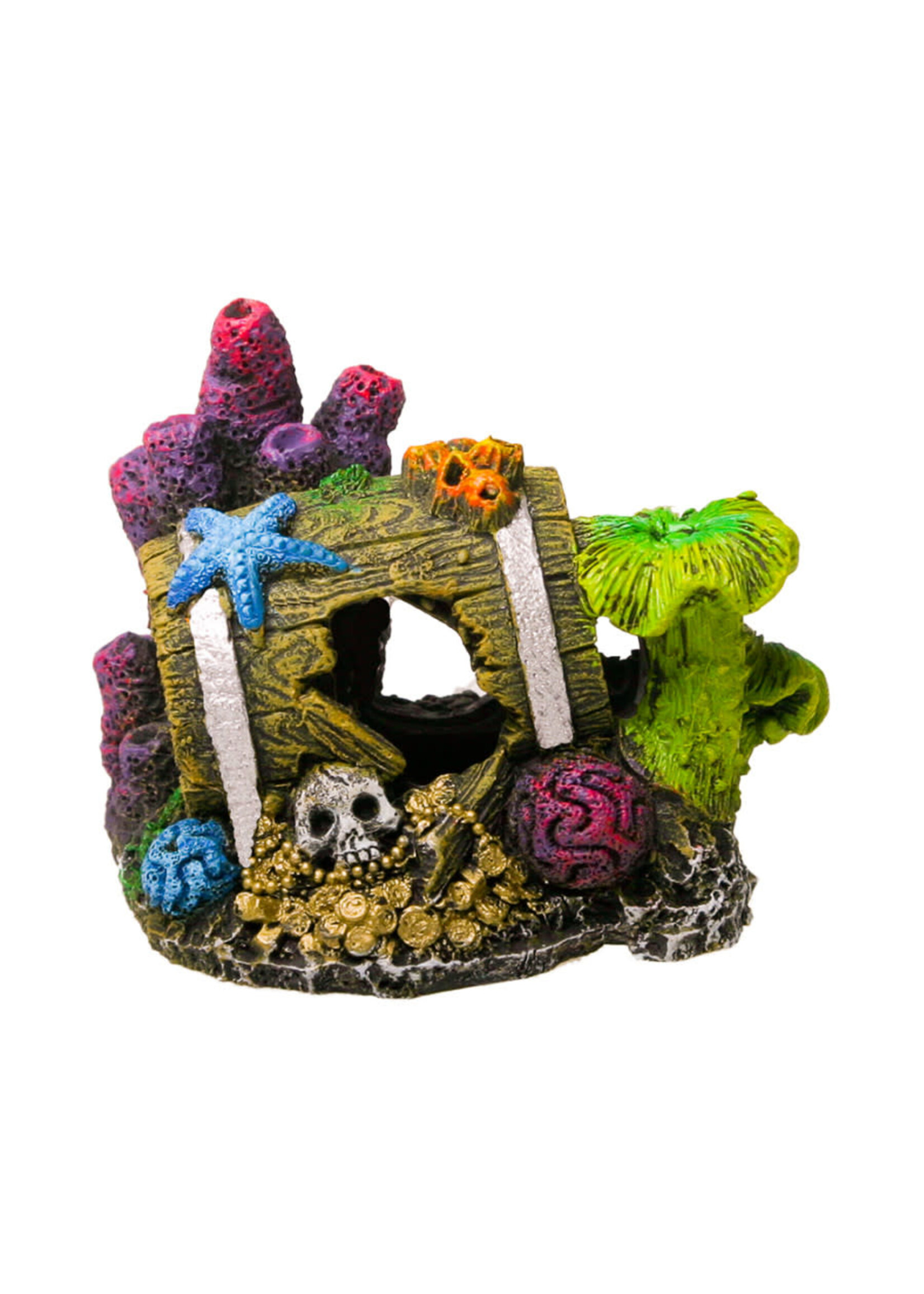 Blue Ribbon LOST BARREL TREASURE