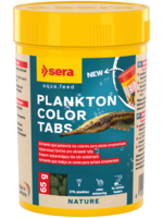Sera PLANKTON COLOR TABS 65 G