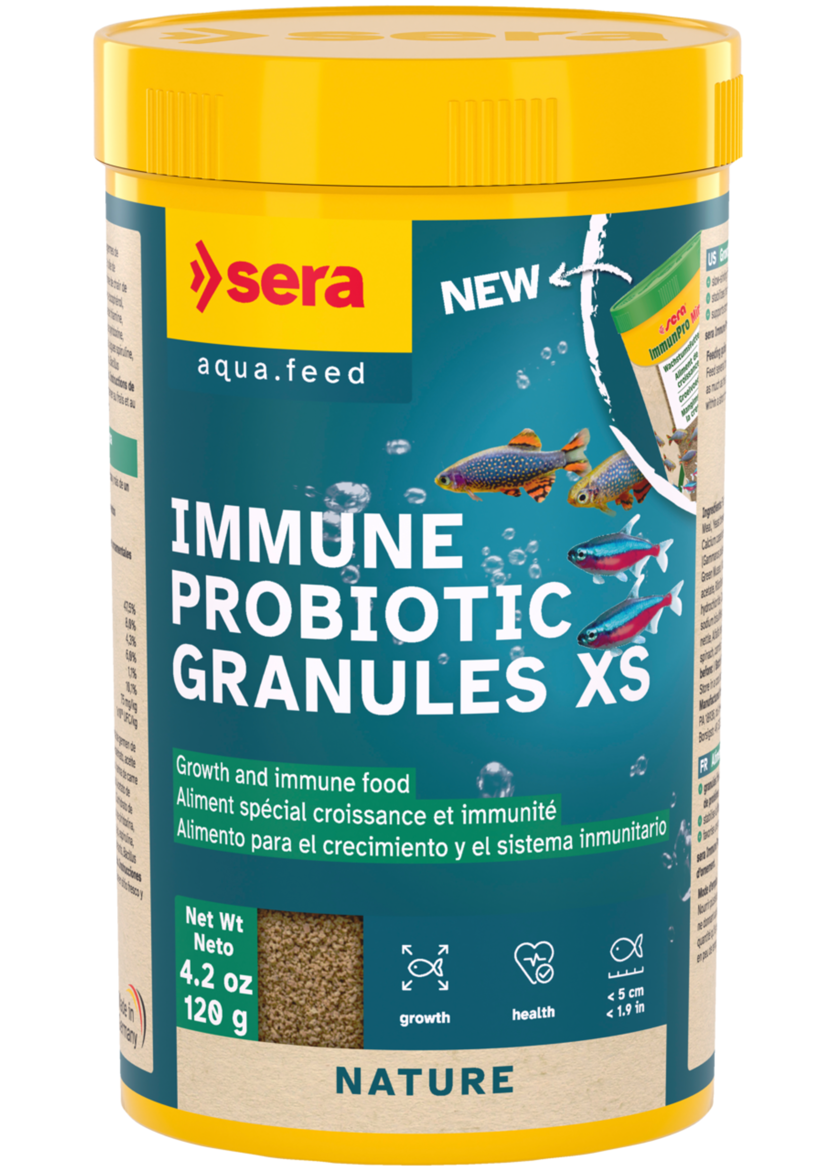 Sera IMMUNE PROBIOTIC GRANULES XS 120 G