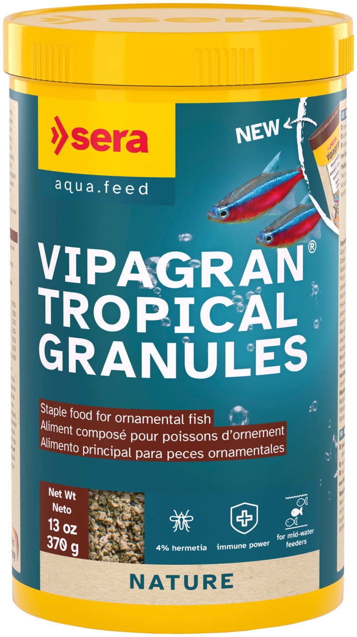 VIPAGRAN TROPICAL GRANULES 370 G