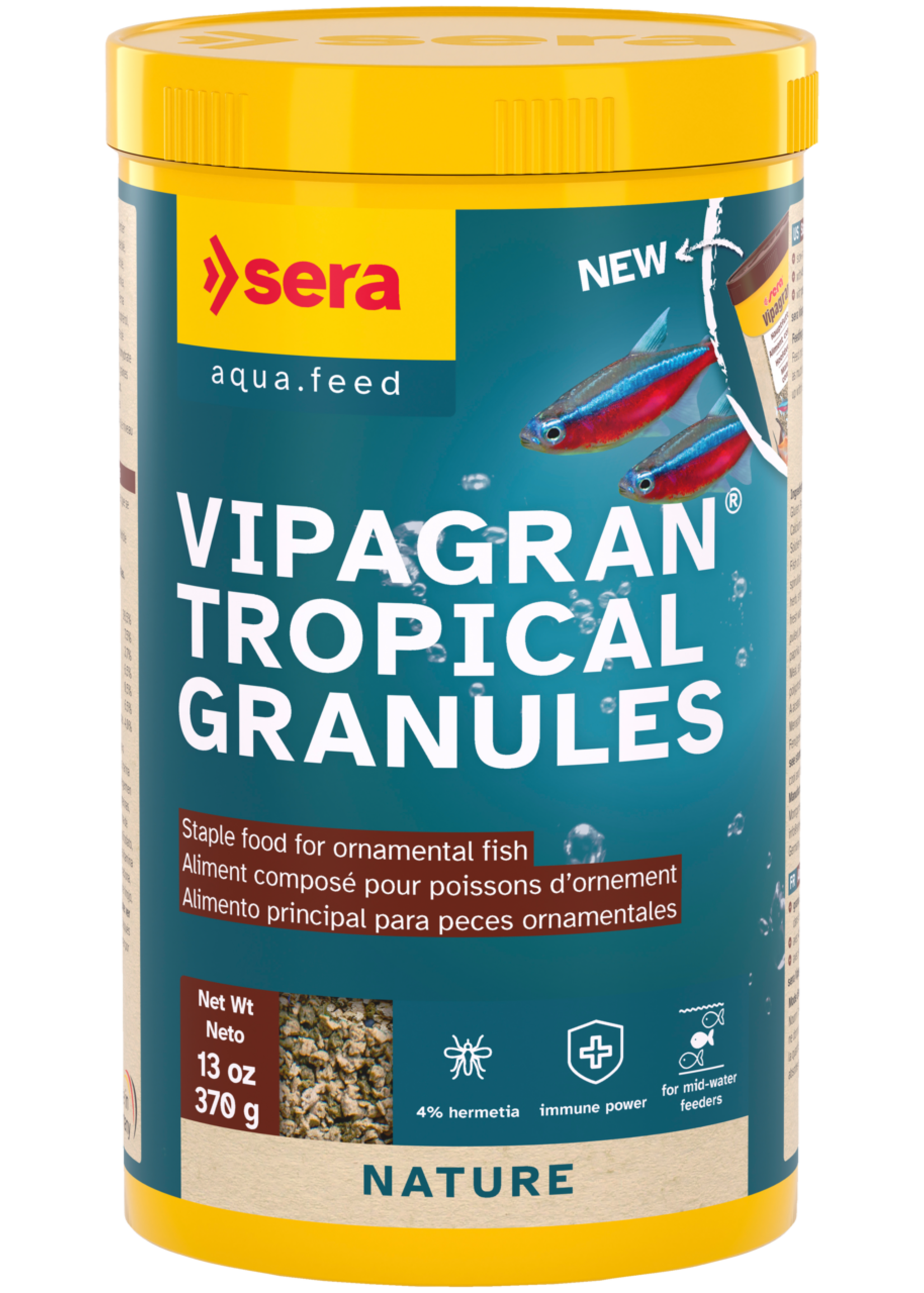 Sera VIPAGRAN TROPICAL GRANULES 370 G