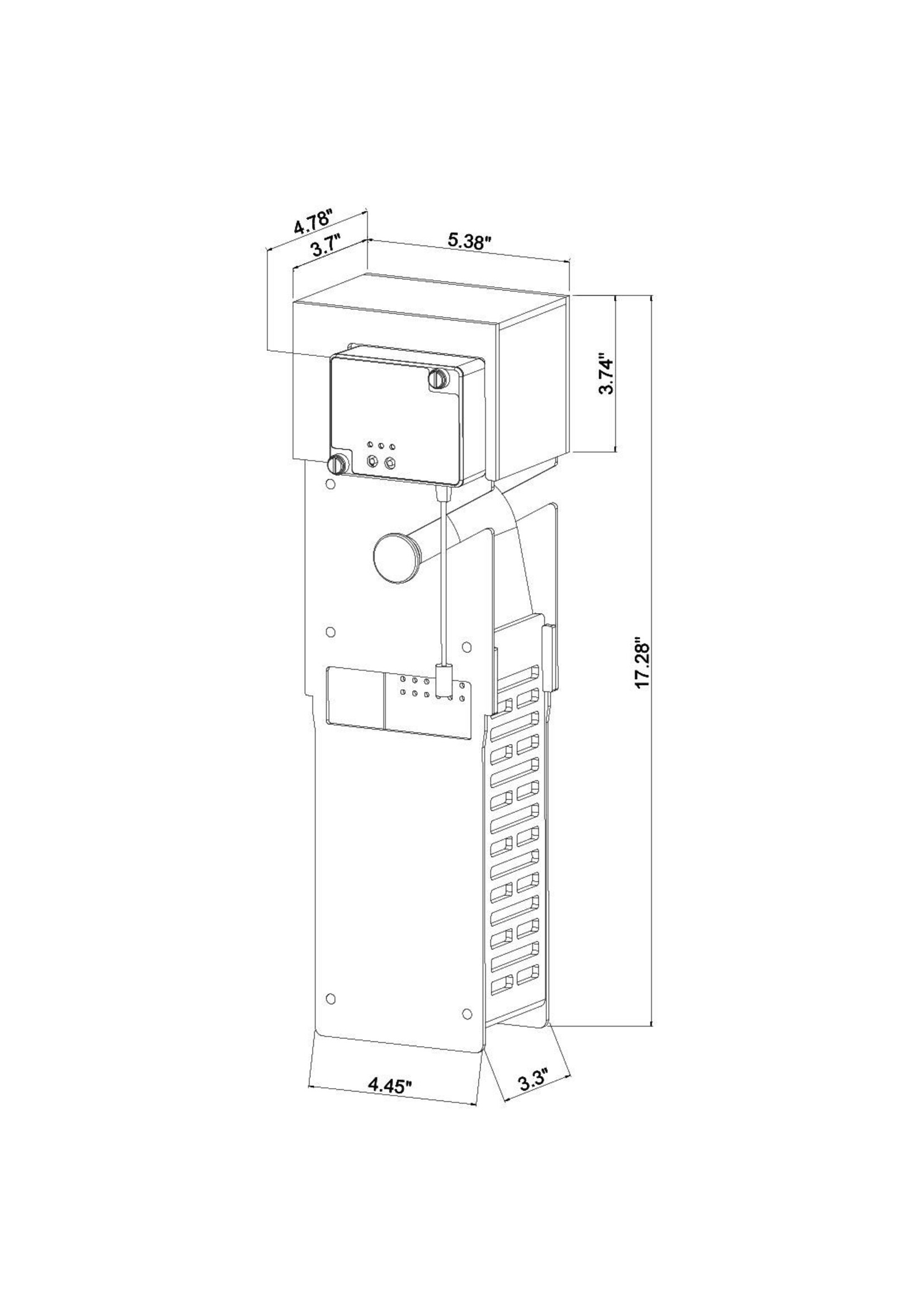 Innovative Marine NUVO ROLLER PRO 2 AUTOMATED FLEECE AIO FILTER (MIDSIZE OR FULLSIZE)