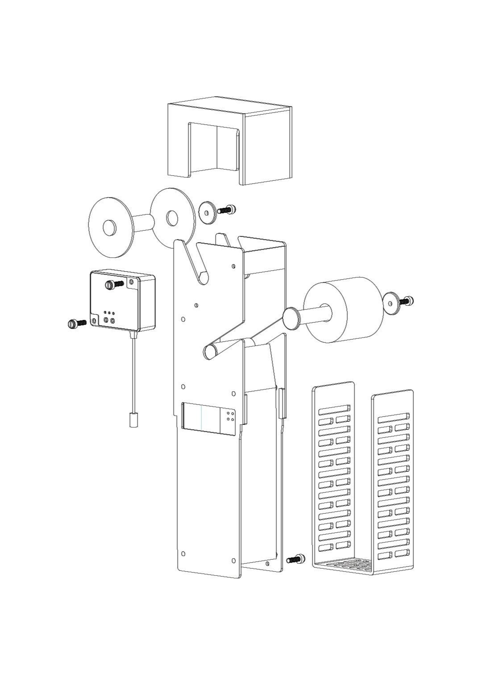 Innovative Marine NUVO ROLLER PRO 2 AUTOMATED FLEECE AIO FILTER (MIDSIZE OR FULLSIZE)