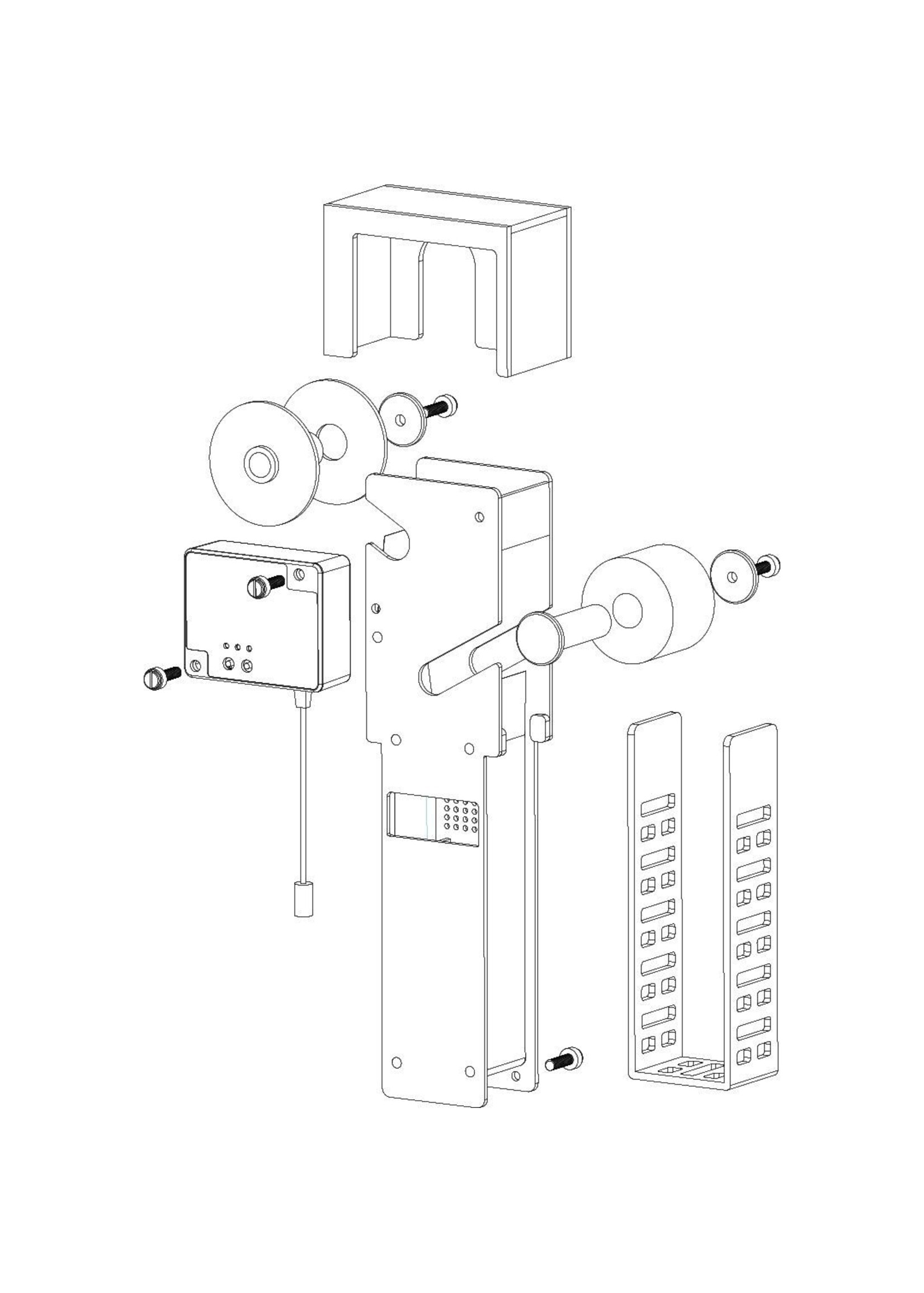 Innovative Marine NUVO ROLLER PRO 2 AUTOMATED FLEECE AIO FILTER (DESKTOP)