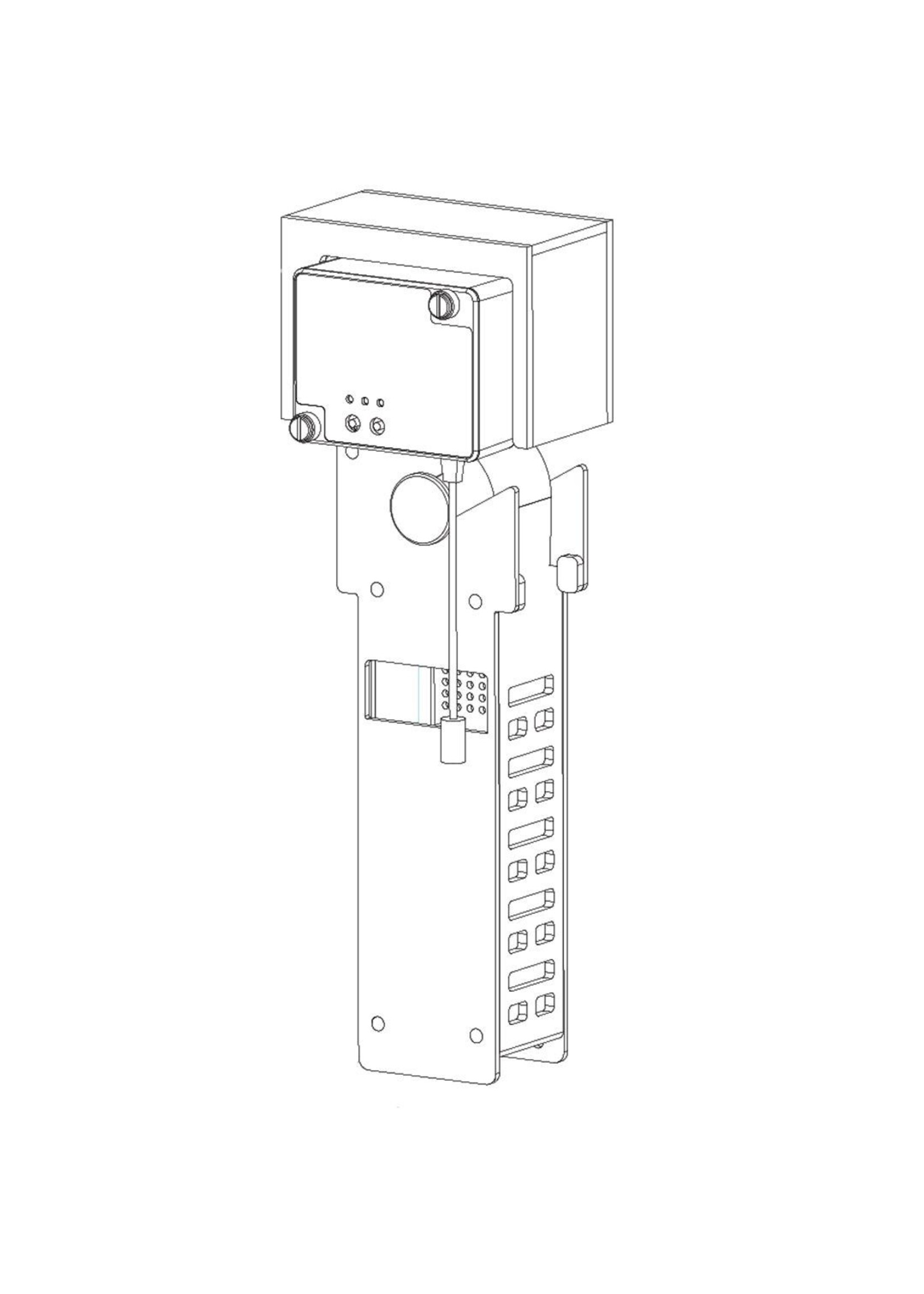 Innovative Marine NUVO ROLLER PRO 2 AUTOMATED FLEECE AIO FILTER (DESKTOP)