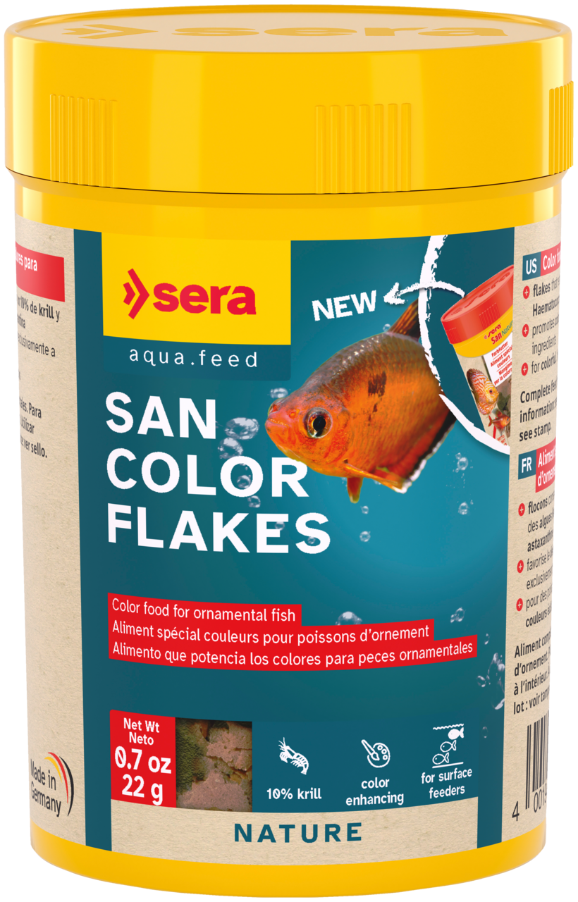 SERA SAN COLOR FLAKES 0.7 OZ