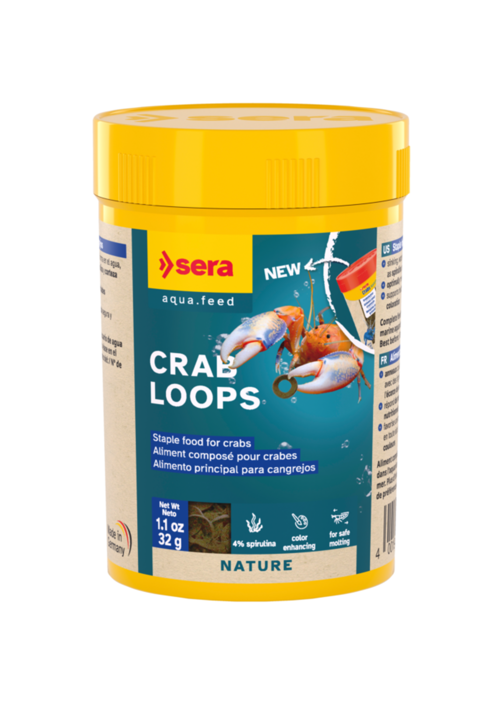 Sera SERA CRAB LOOPS 1.1 OZ