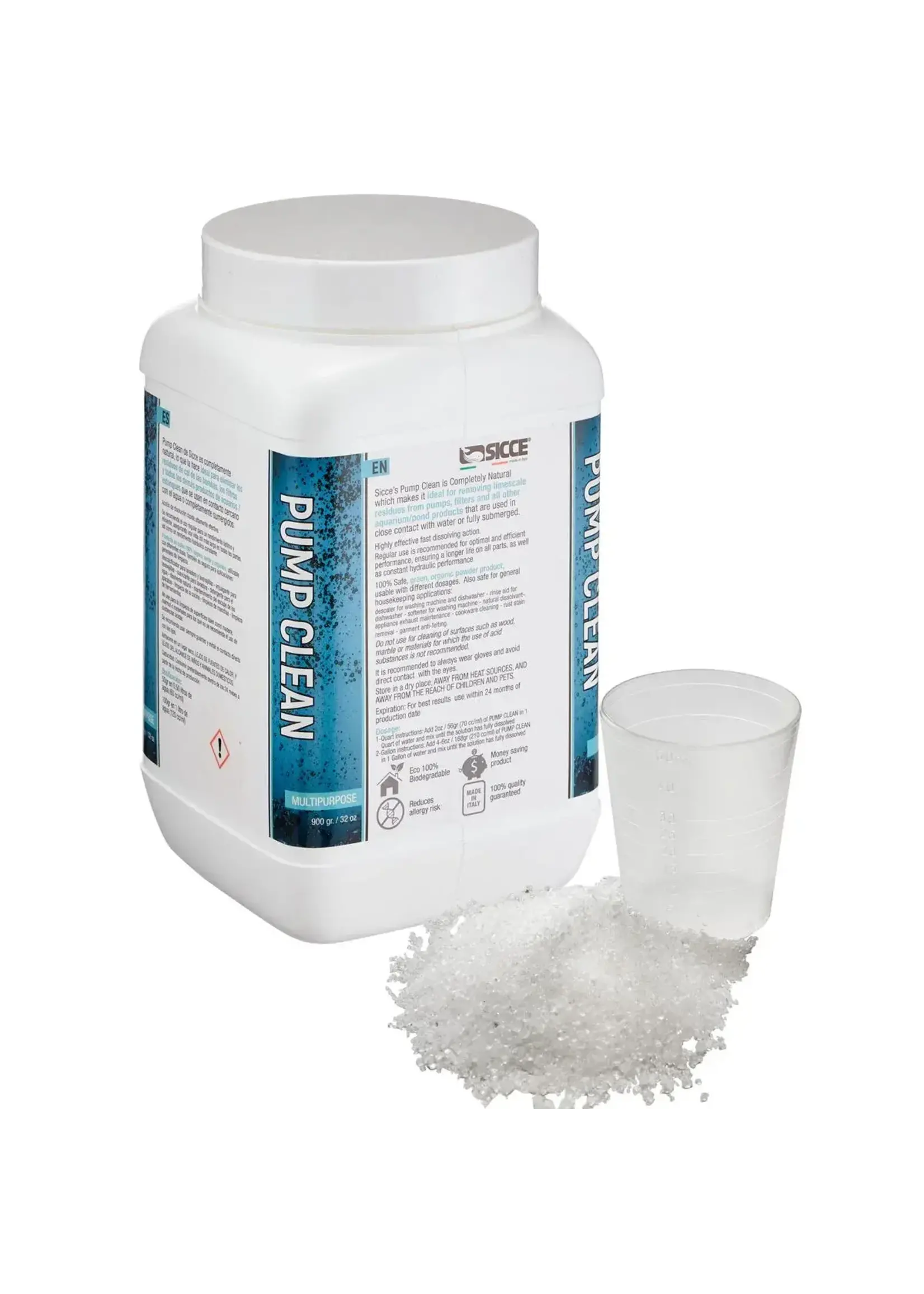 Sicce SICCE PUMP CLEAN 32 OZ