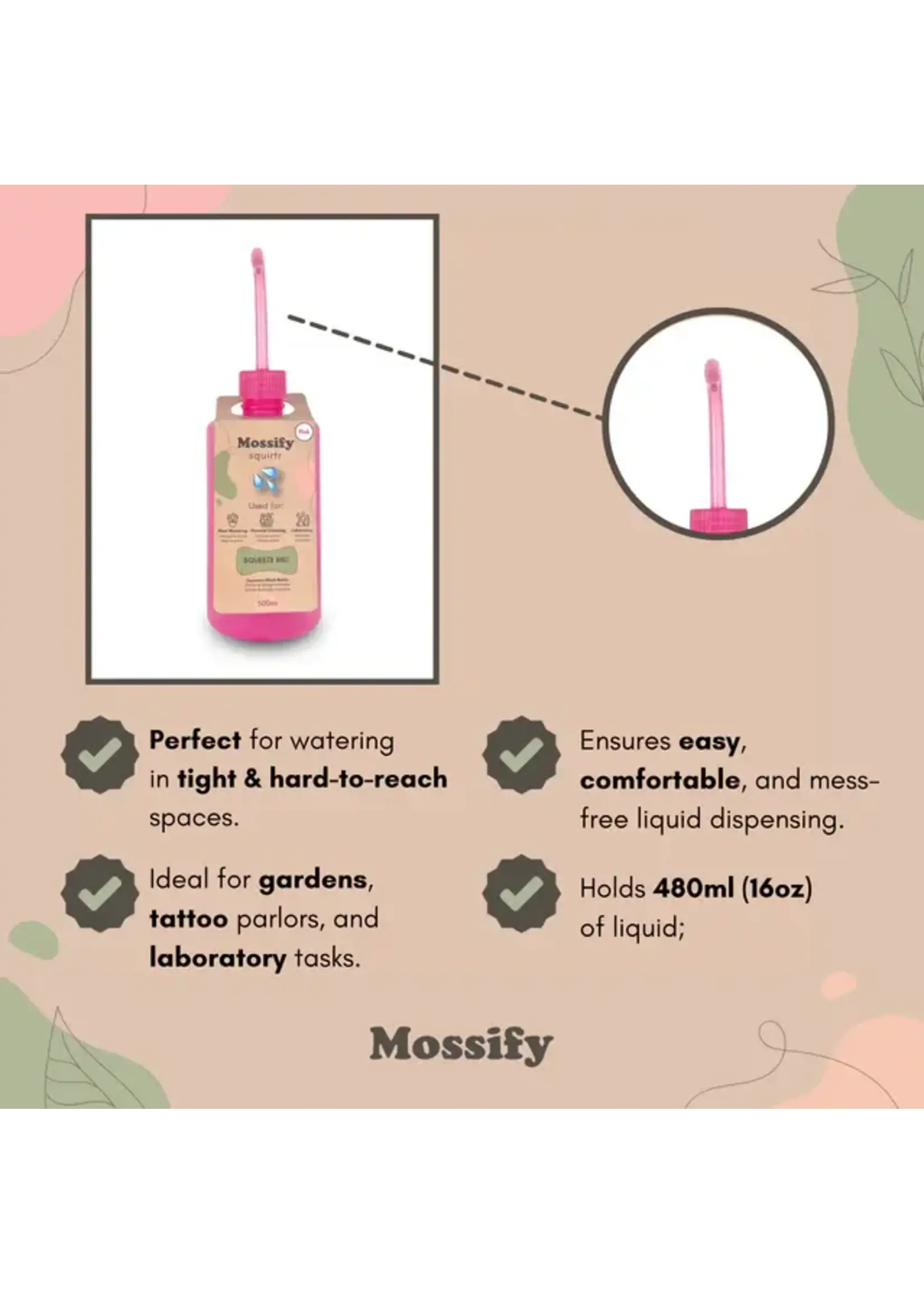 Mossify MOSSIFY SQUIRTR