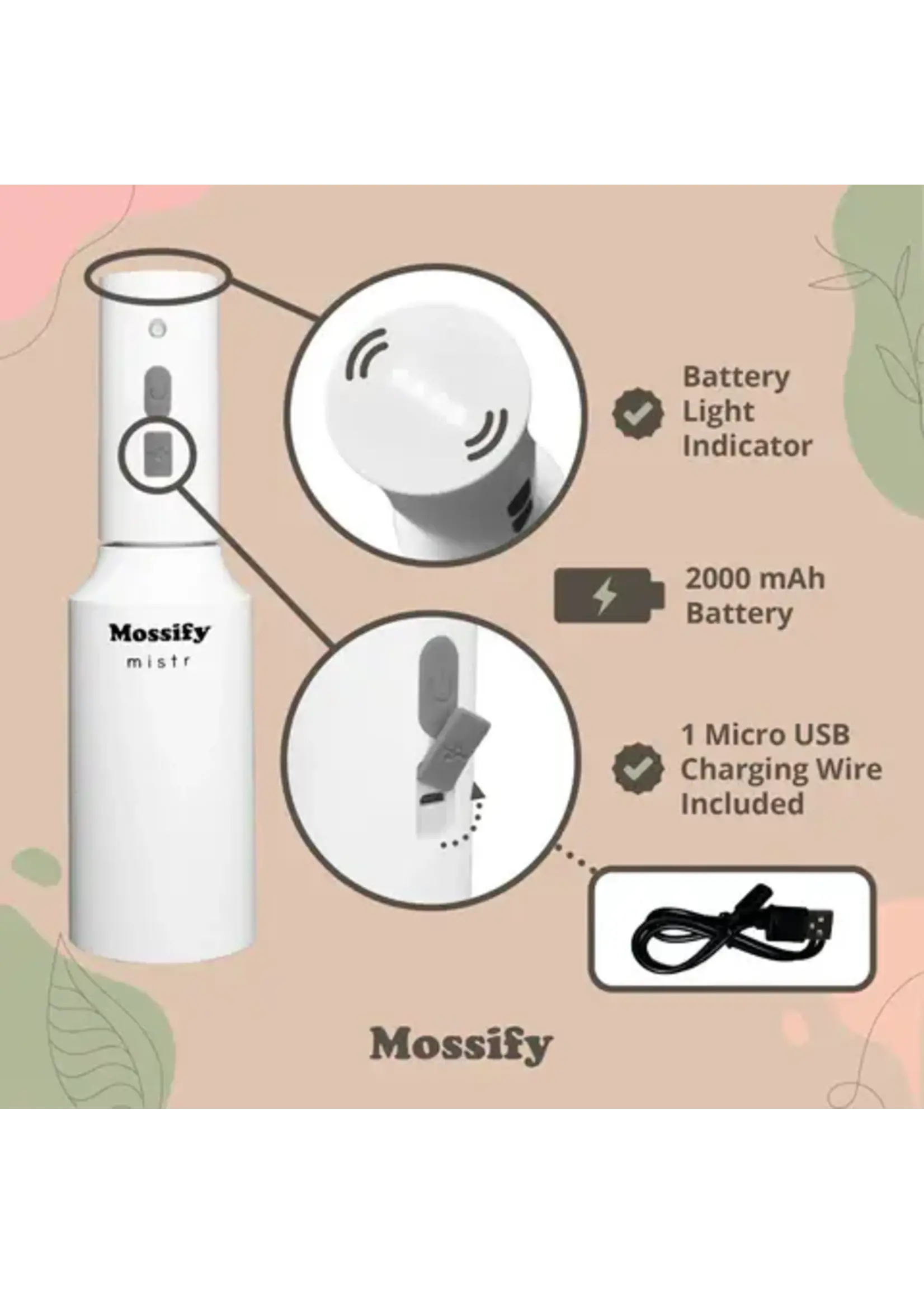 Mossify THE ORIGINAL MOSSIFY MISTR