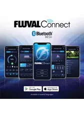FLUVAL NANO PLANT 4.0 LEDWITH BLUETOOTH 20 W - The Hidden Reef, Inc