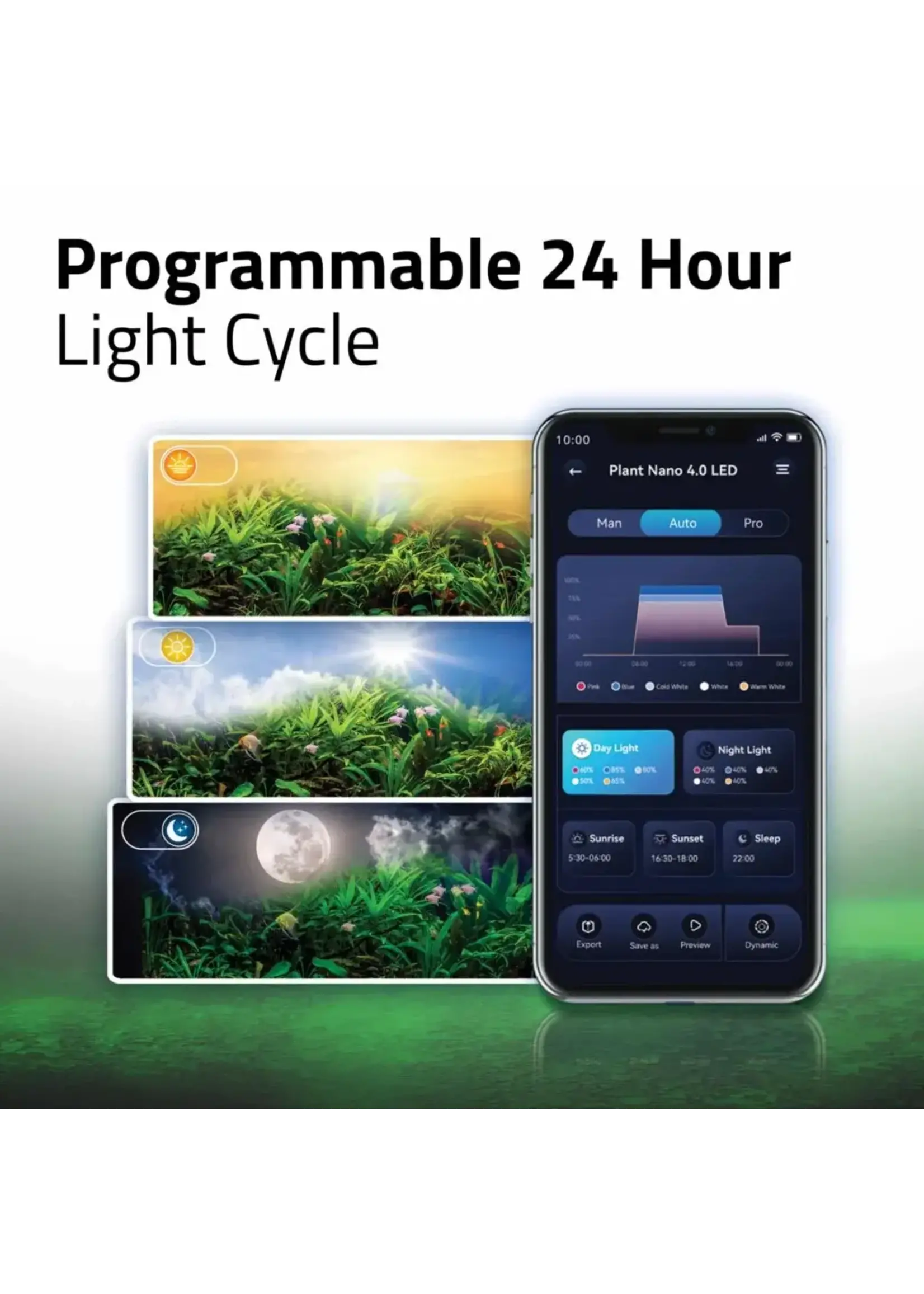 Fluval NANO PLANT 4.0 LED WITH BLUETOOTH 20 W