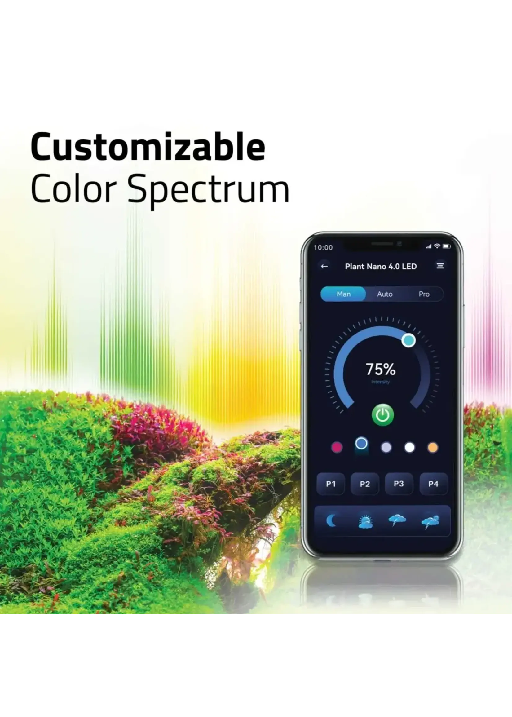 み*ど様 FLUVAL NANO PLANT LED 7500K 1000lm Plant 3.0 Nano