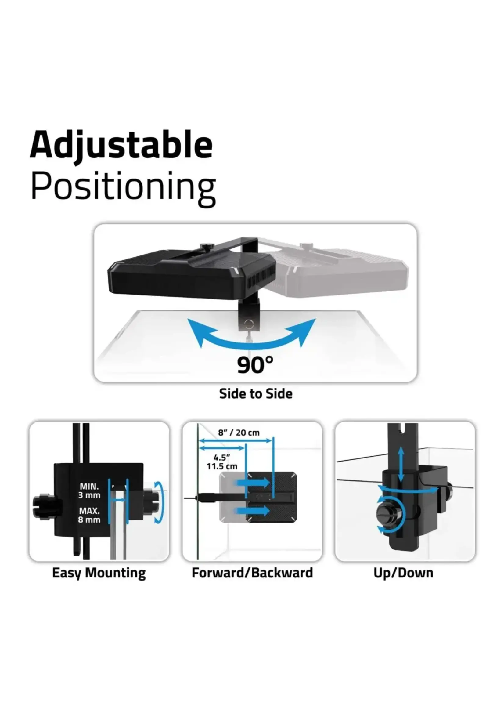 Fluval NANO PLANT 4.0 LED WITH BLUETOOTH 20 W