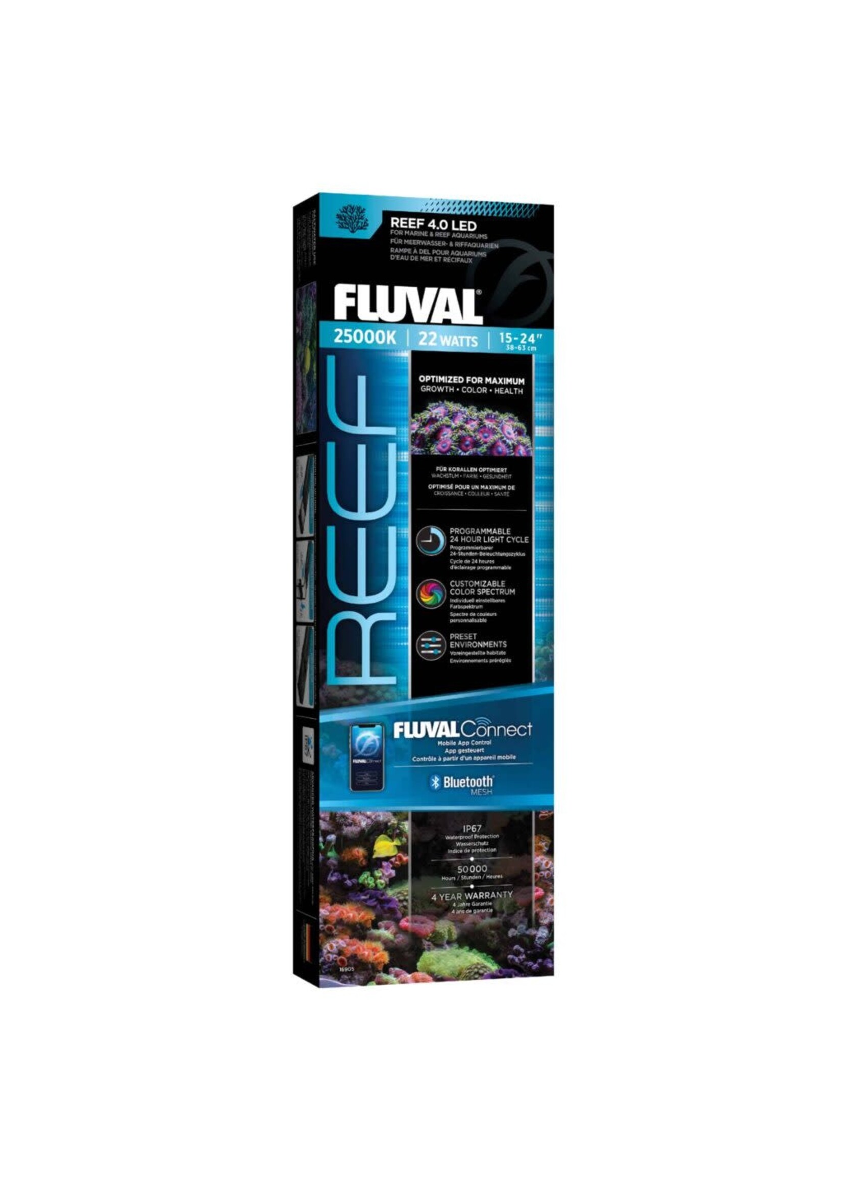 Fluval REEF 4.0 LED 22W 15-24"