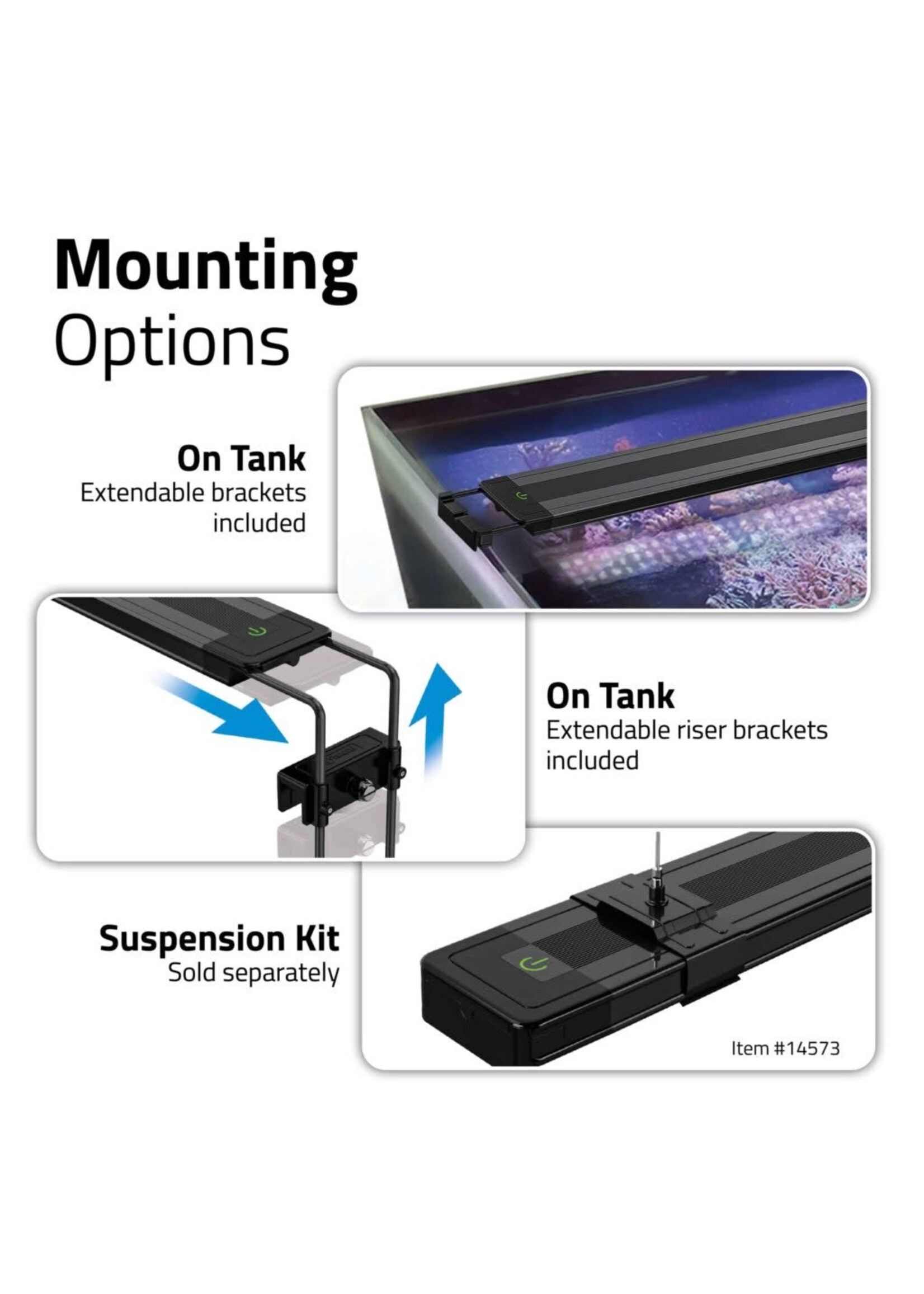 Fluval REEF 4.0 LED 22W 15-24"