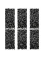 Level One Pets LEVEL ONE PETS DUO 2 IN 1SUBMERSIBLE FILTER REPLACEMENT SPONGE 6 PACK