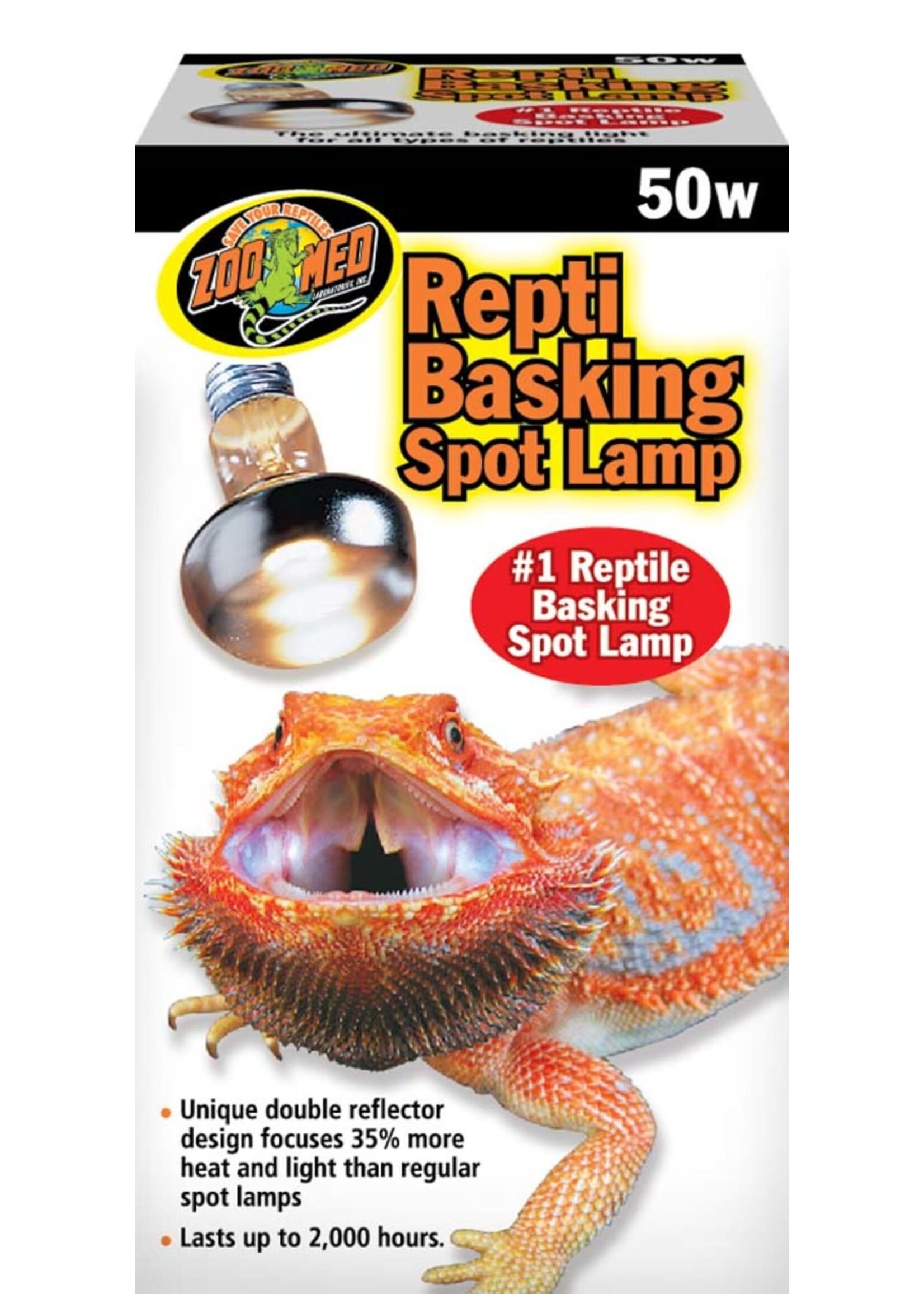 Zoo Med REPTI SPOT BULB BASKING 50 W