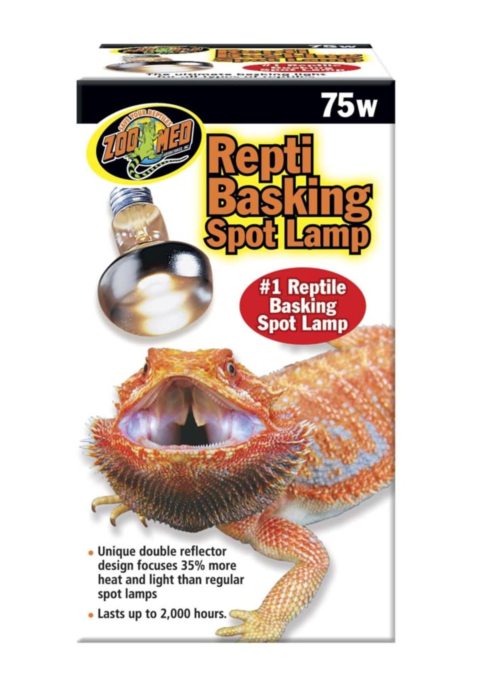 Zoo Med REPTI SPOT BULB BASKING 75 W