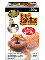 Zoo Med REPTI SPOT BULB BASKING 100 W