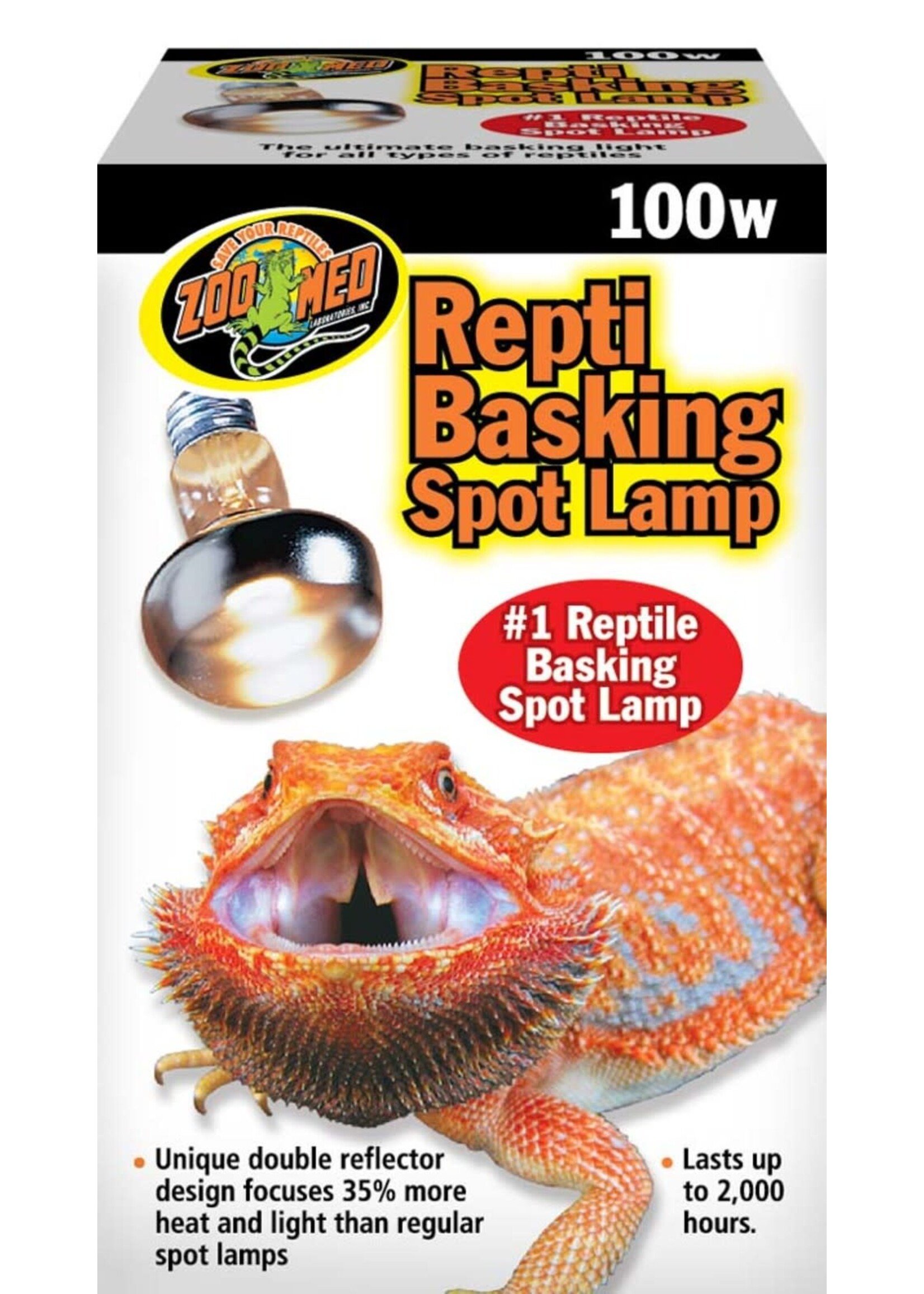 Zoo Med REPTI SPOT BULB BASKING 100 W