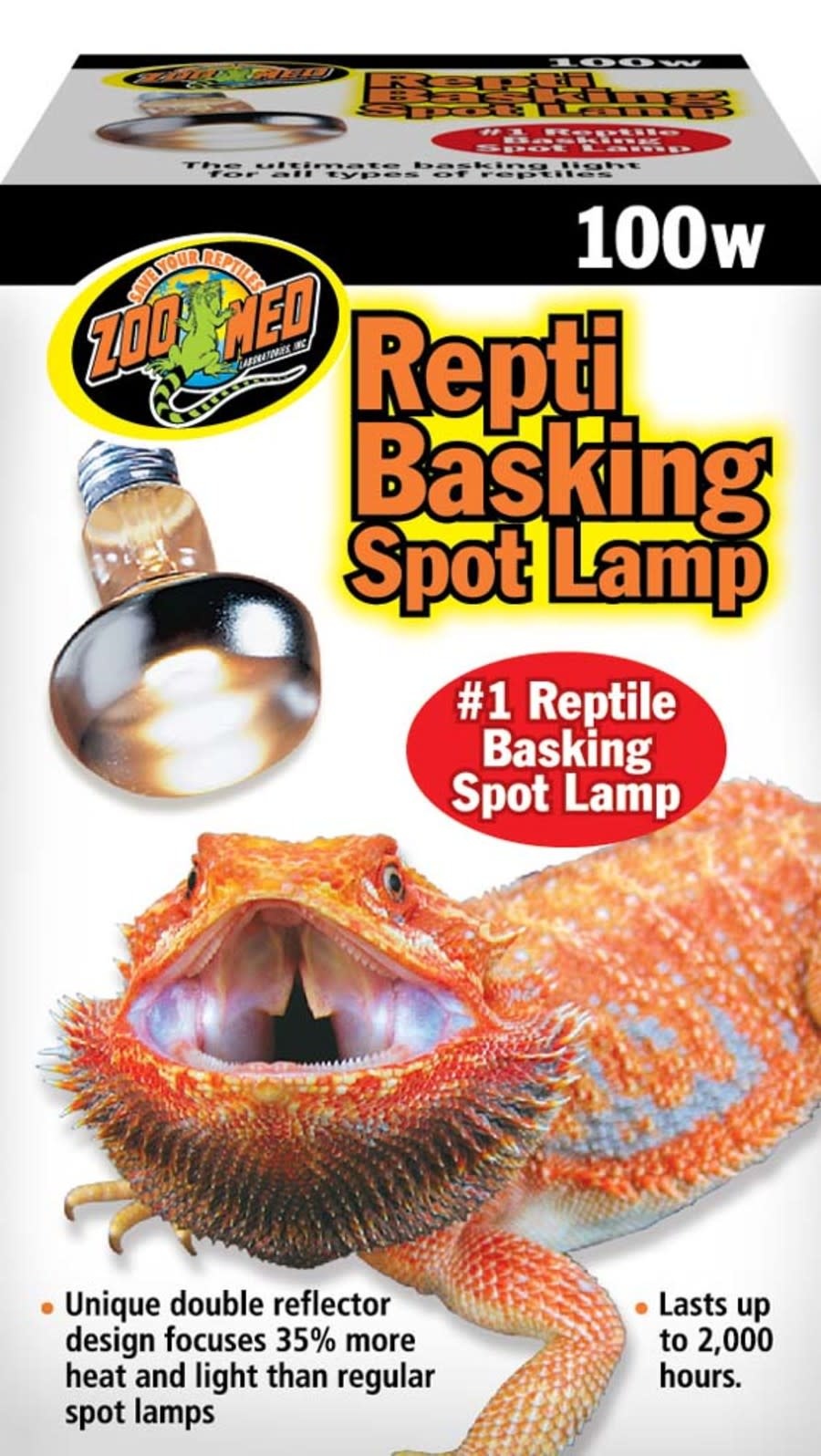 REPTI SPOT BULB BASKING 100 W