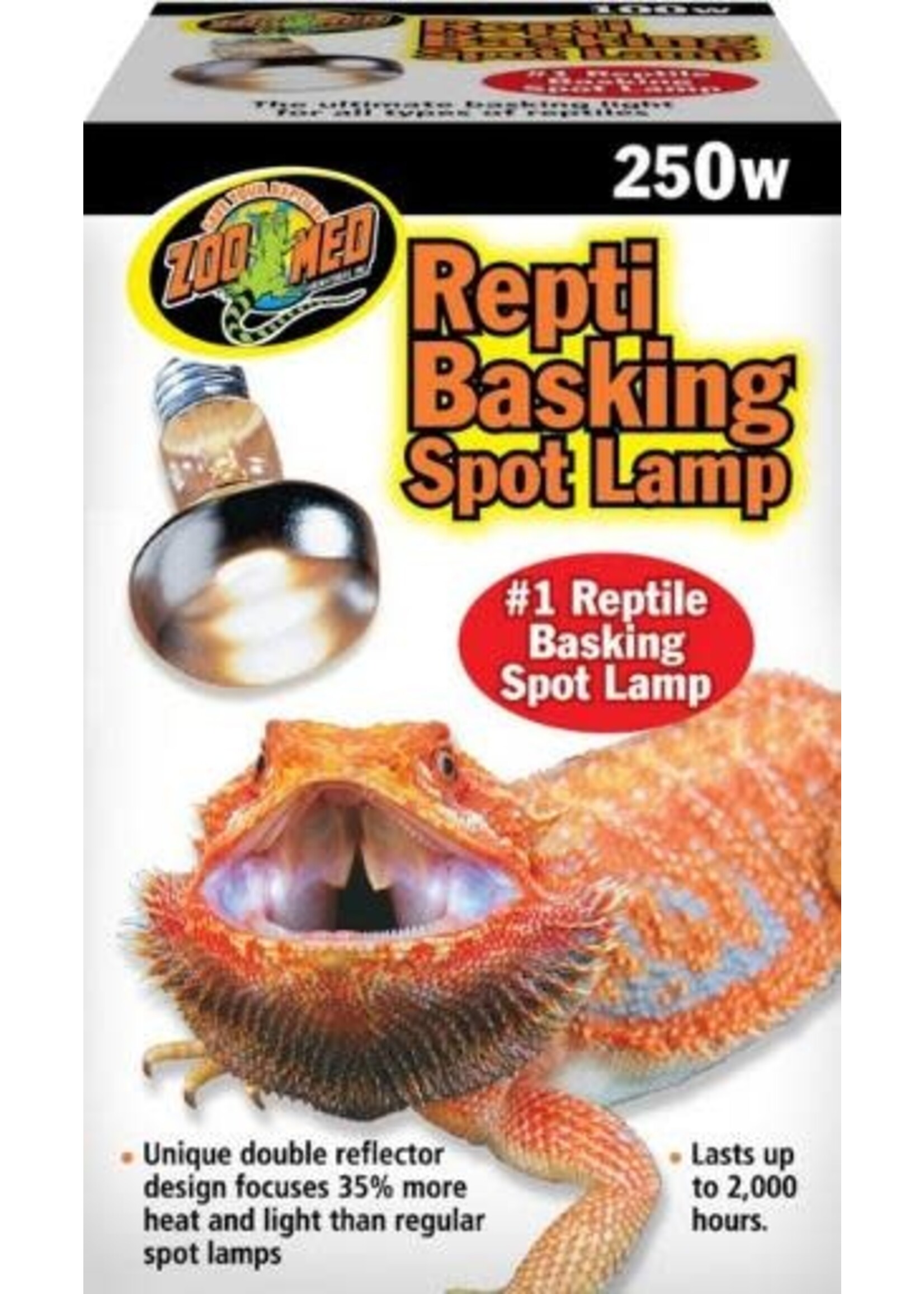 Zoo Med REPTI SPOT BULB BASKING 250 W