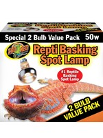 Zoo Med REPTI SPOT BULB BASKING 50W 2 PK