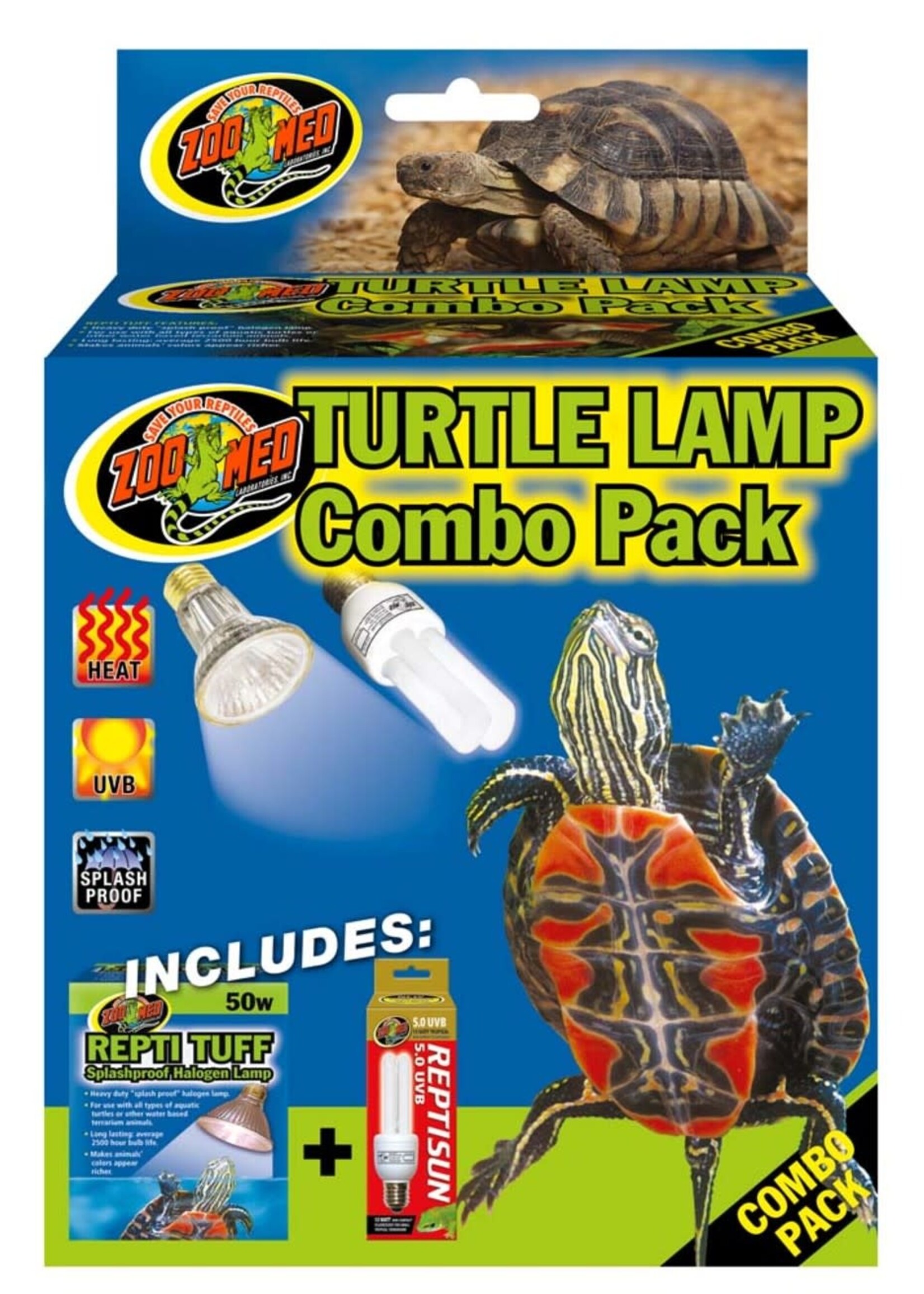 Zoo Med TURTLE LAMP COMBO