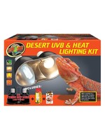 Zoo Med ZOO MED LIGHT KIT DESERT HEAT UVB