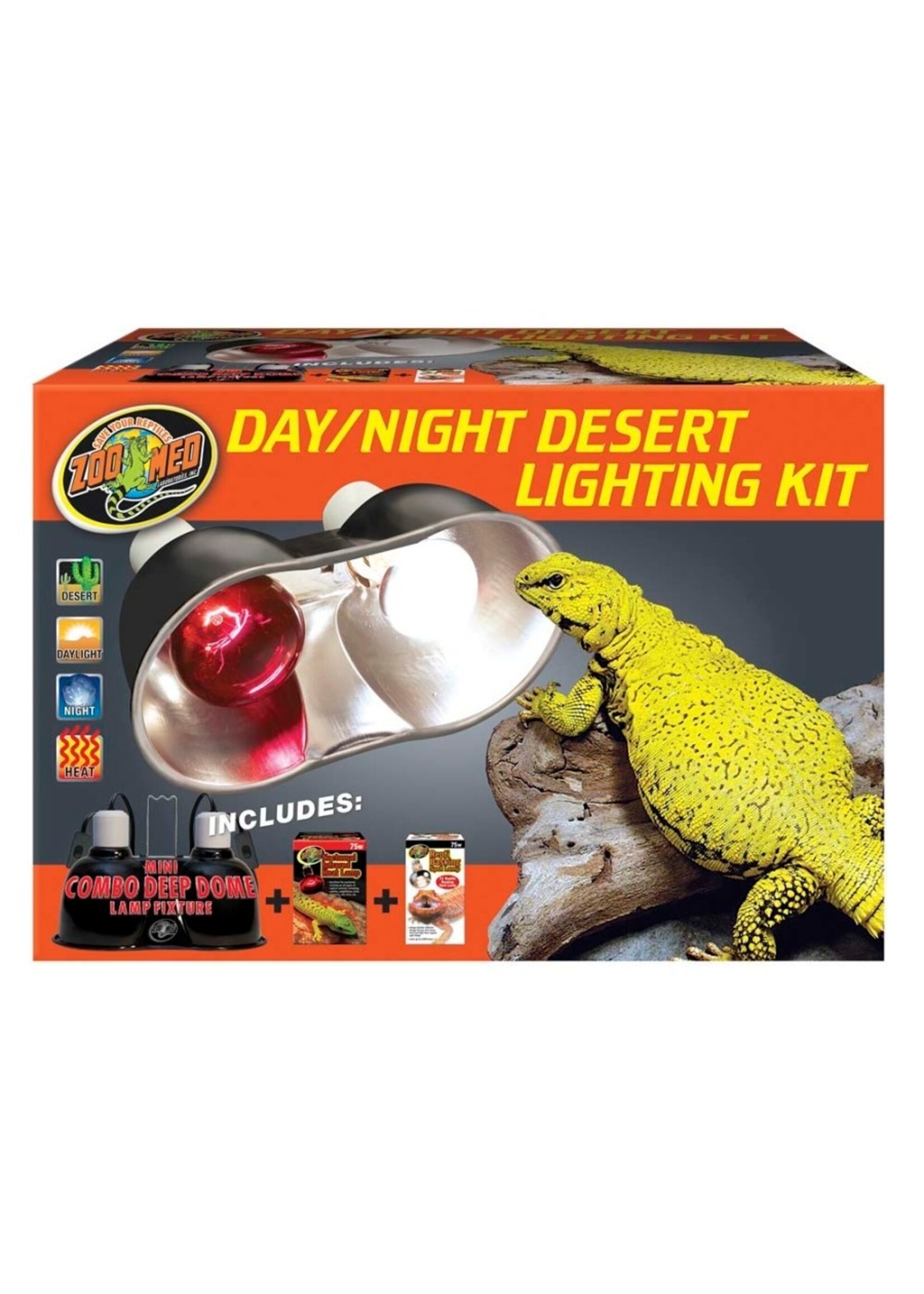 Zoo Med LIGHT KIT DAY / NIGHT DESERT